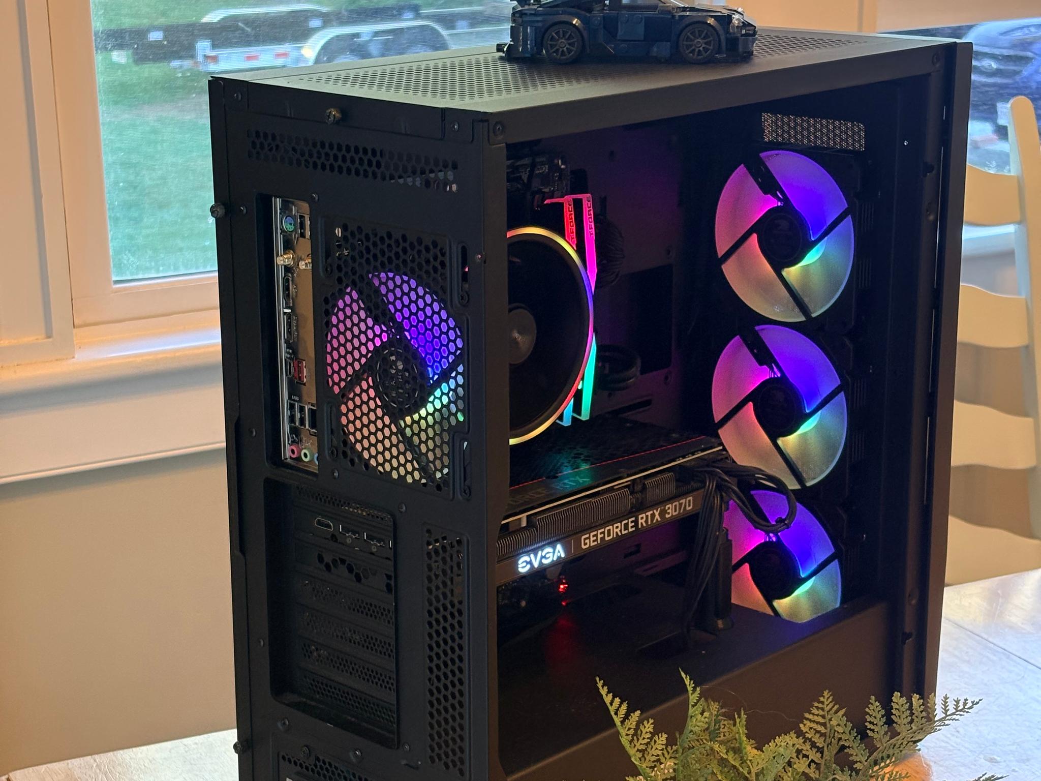 GeForce RTX 3070 Custom Gaming PC - Core i5-13400F, 16GB RAM, 512GB SSD