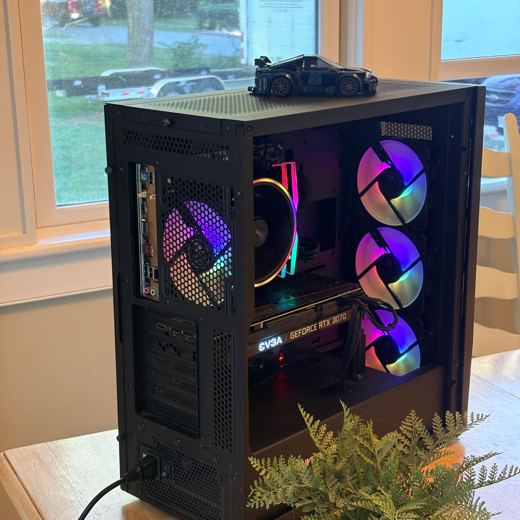 GeForce RTX 3070 Custom Gaming PC - Core i5-13400F, 16GB RAM, 512GB SSD