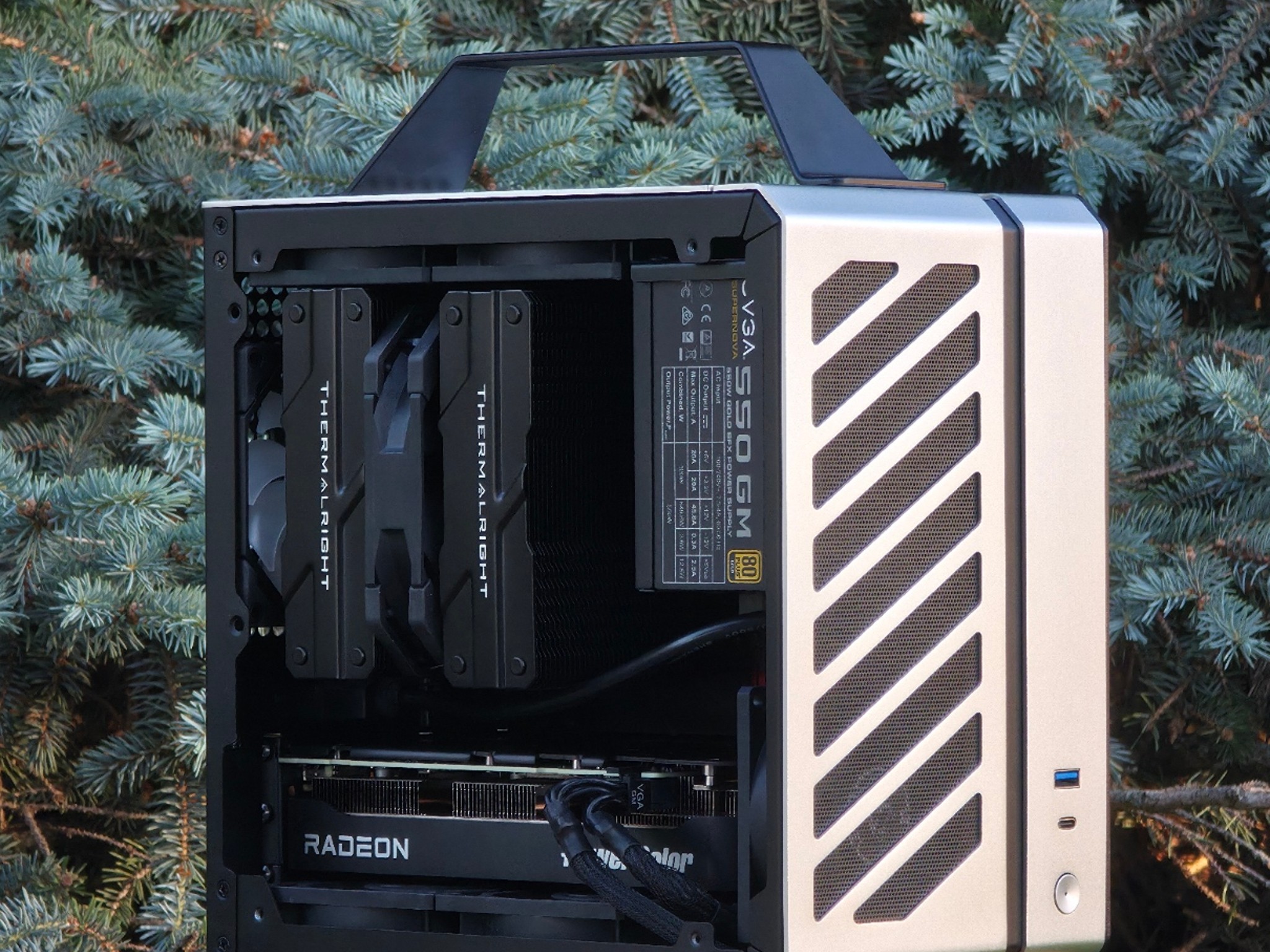 Premium SFF 1440p Gaming PC | Brand New RX 9060 XT 16GB | 32GB DDR5