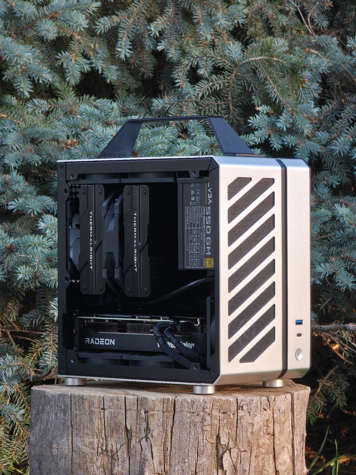 Premium SFF 1440p Gaming PC | Brand New RX 9060 XT 16GB | 32GB DDR5