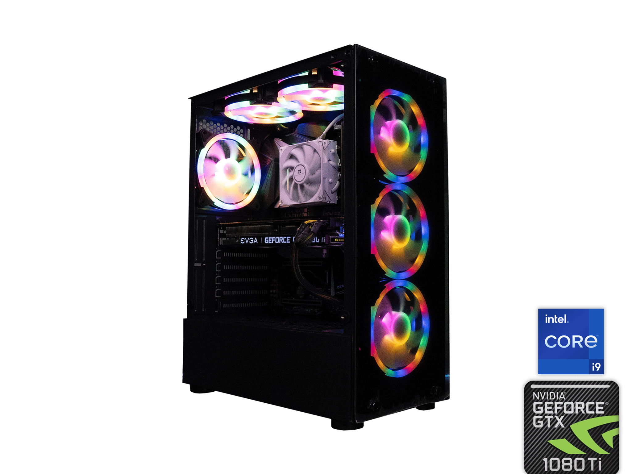 🍬🚀 | EVGA SC2 GeForce GTX 1080 Ti 11GB | INTEL i9 9900K | 16GB DDR4 RAM | 1.25TB | Candy Rocket