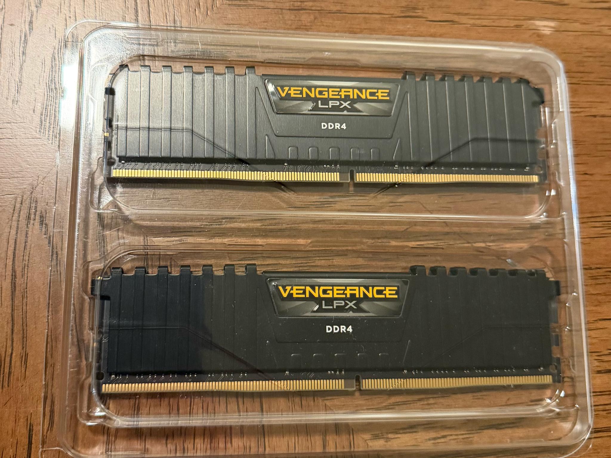 Corsair Vengeance LPX 32GB (2x16GB) RAM DDR4 3200MHz