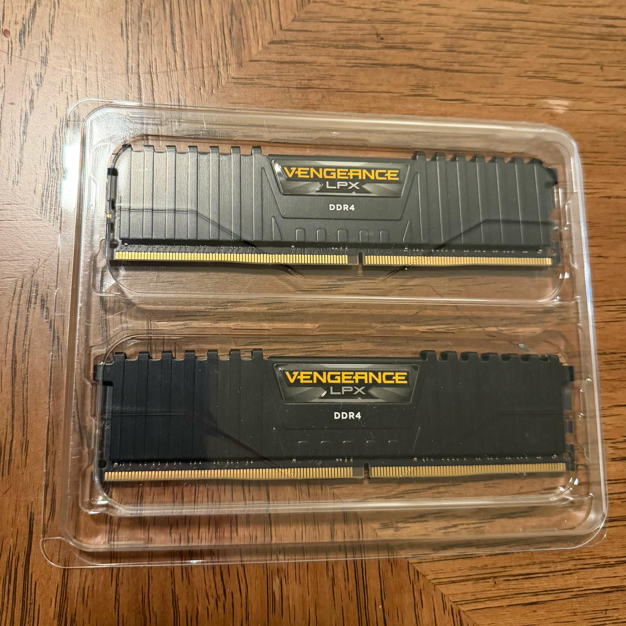 Corsair Vengeance LPX 32GB (2x16GB) RAM DDR4 3200MHz