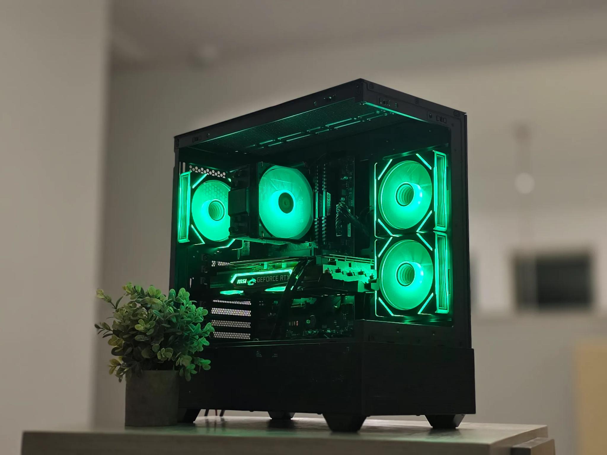 RTX 2080 super, RYZEN 5, 32GB RAM, WIN 11, WIFI, GAMING PC