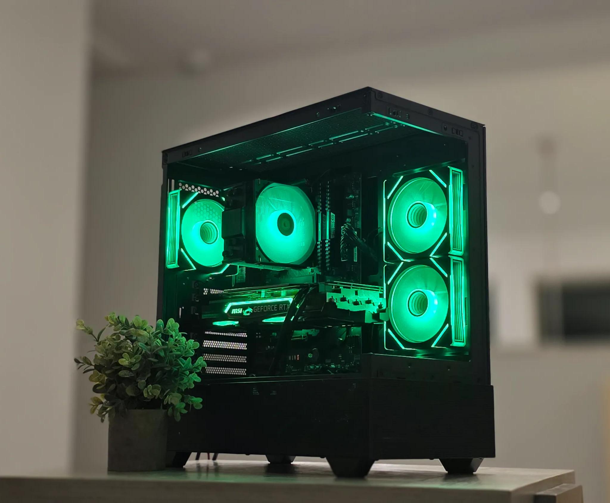 RTX 2080 super, RYZEN 5, 32GB RAM, WIN 11, WIFI, GAMING PC