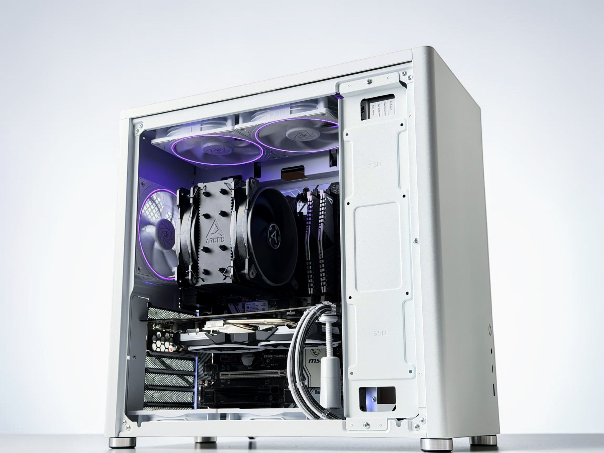 🤖 ❄️Starter Gaming PC❄️AMD RX 480 8GB❄️Intel Xeon 1240 V5 ( EQ=i7 6700)❄️16GB DDR4❄️512GB