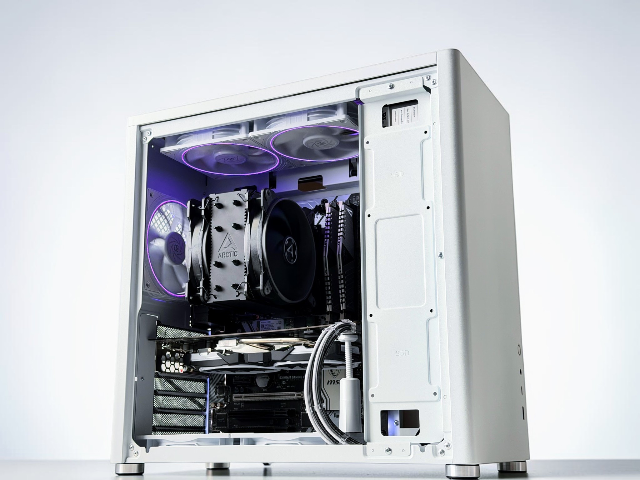 🤖 ❄️Starter Gaming PC❄️AMD RX 480 8GB❄️Intel Xeon 1240 V5 ( EQ=i7 6700)❄️16GB DDR4❄️512GB