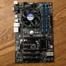 Gigabyte B85 motherboard with i5-4460 and 16GB RAM