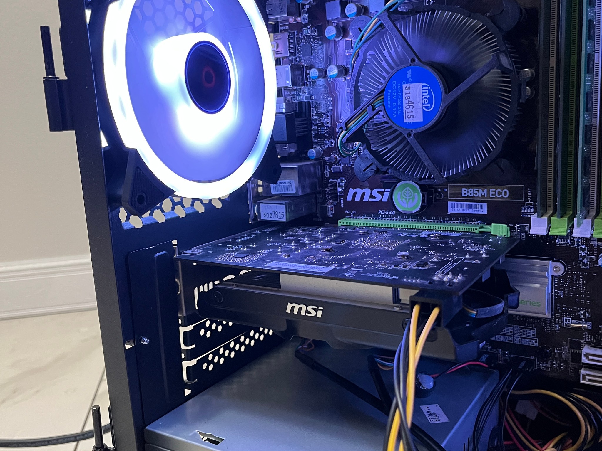 Super Budget Gaming PC - Intel i7-4790, AMD R7 360 2GB, 16GB RAM, 1.1TB Storage, w/ Wi-Fi, BT & RGB