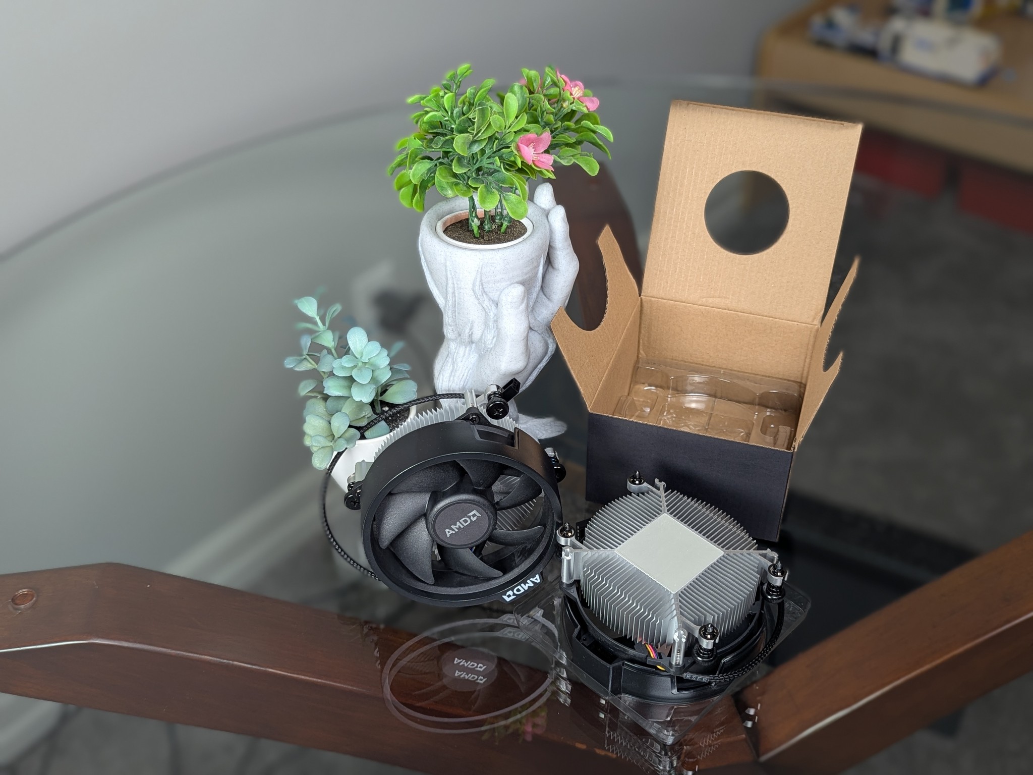 BRAND NEW!! AMD Wraith Stealth Coolers (Heat sink with Fan and Factory Thermal Paste)