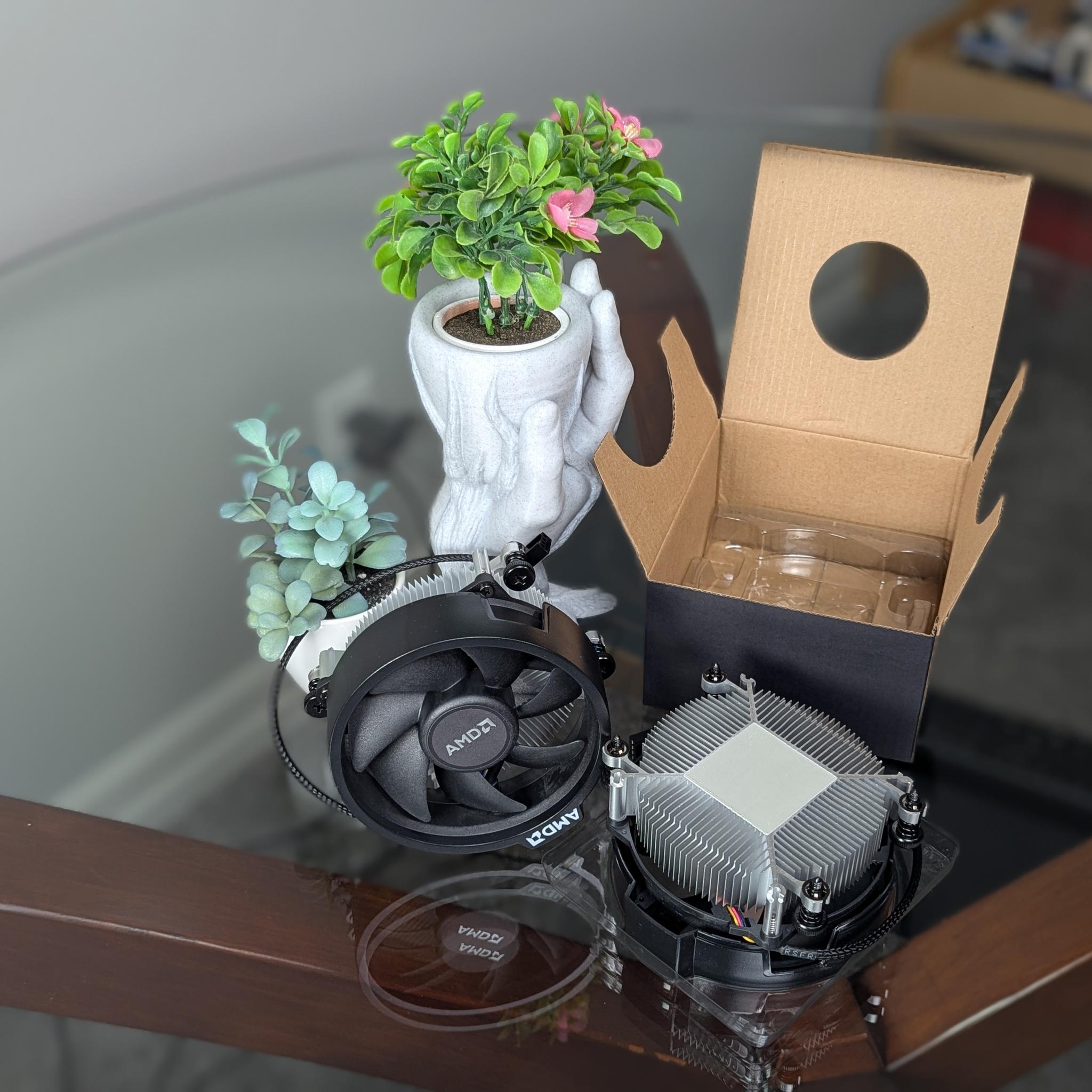 BRAND NEW!! AMD Wraith Stealth Coolers (Heat sink with Fan and Factory Thermal Paste)