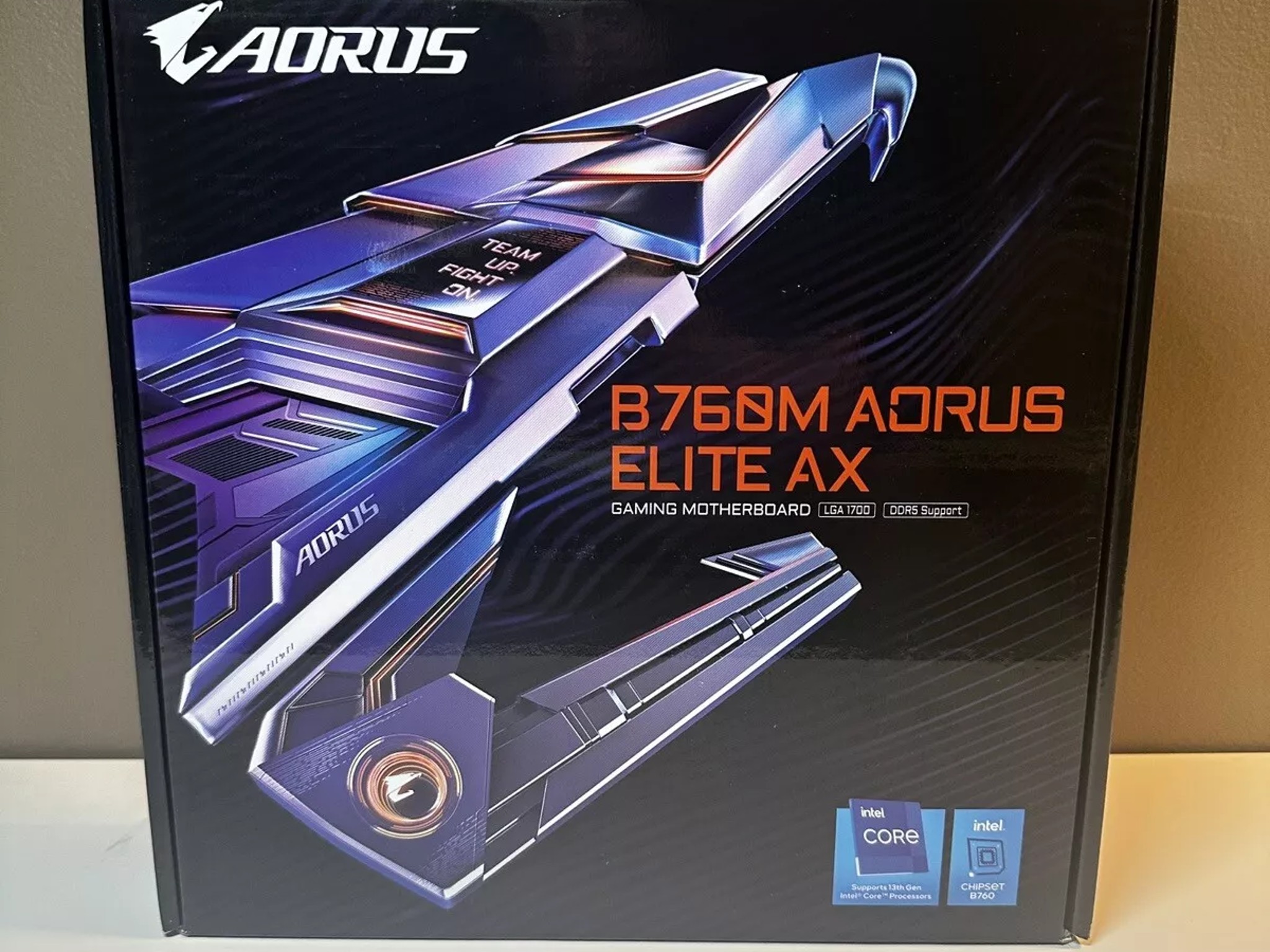 Gigabyte B760M Aorus Elite AX DDR5 Intel Socket LGA 1700 Motherboard BRAND NEW