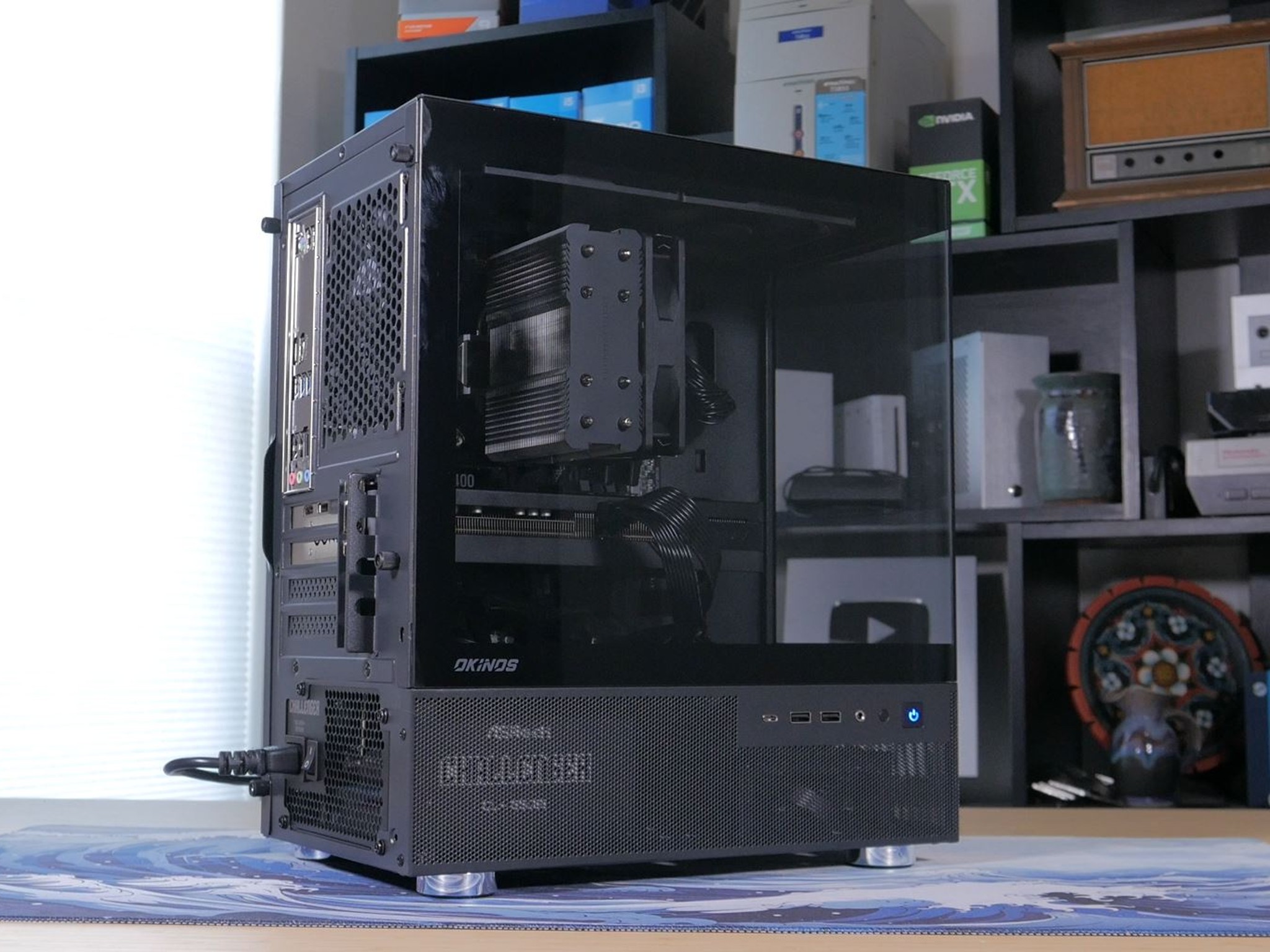 Mid Range Gaming Beast! (Ryzen 7 5700X + Intel Arc B580 12gb)