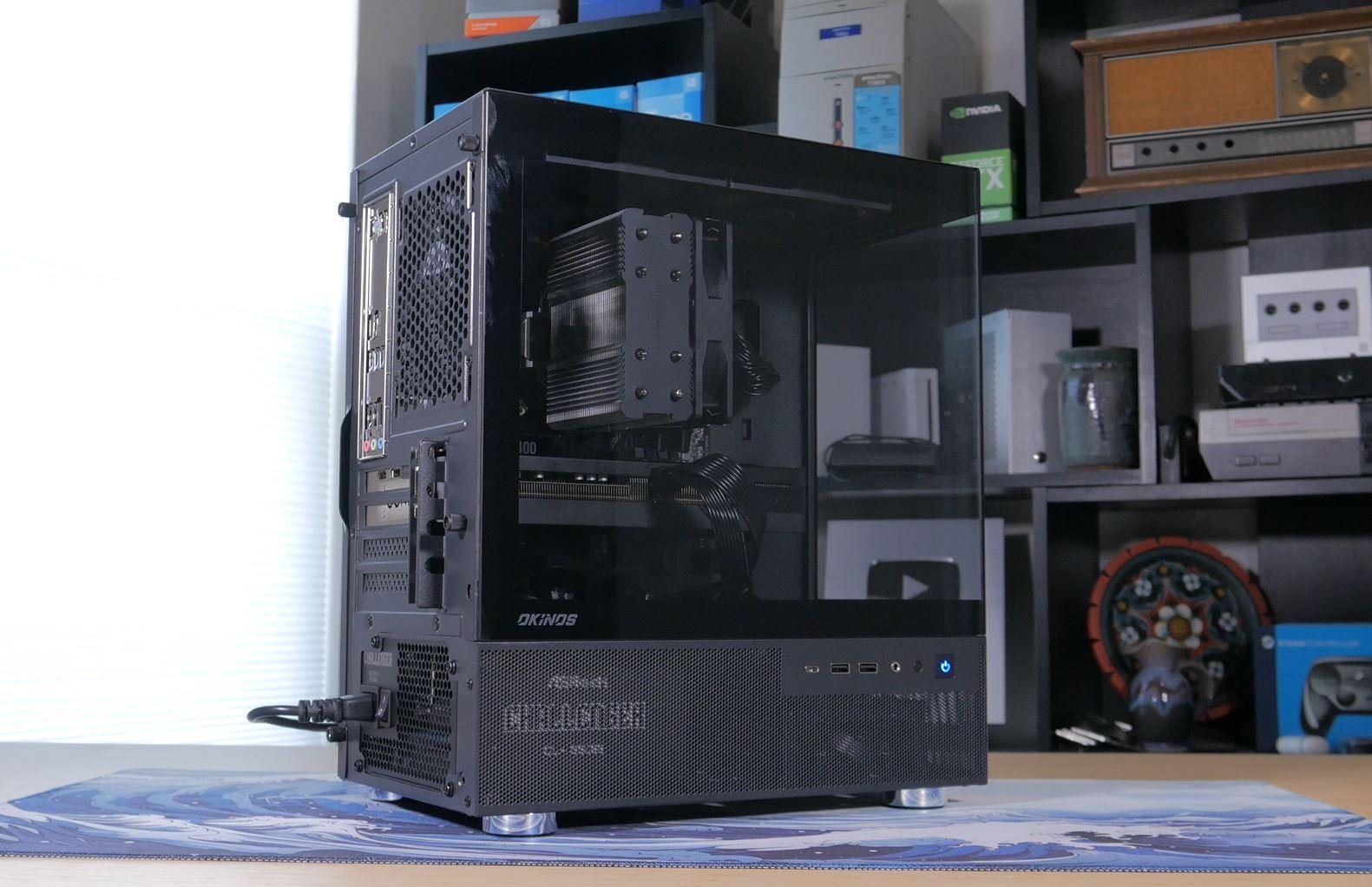 Mid Range Gaming Beast! (Ryzen 7 5700X + Intel Arc B580 12gb)
