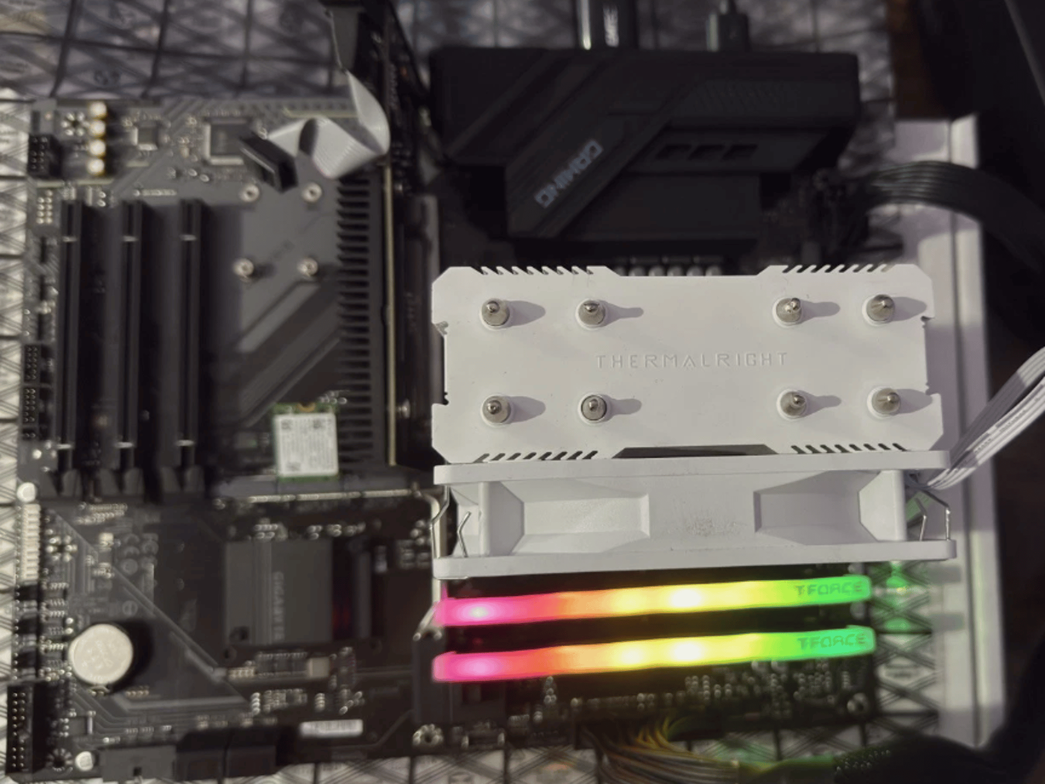 Gigabyte B850 Gaming WiFi 6 Motherboard - AM5 - (Missing I/O Shields)