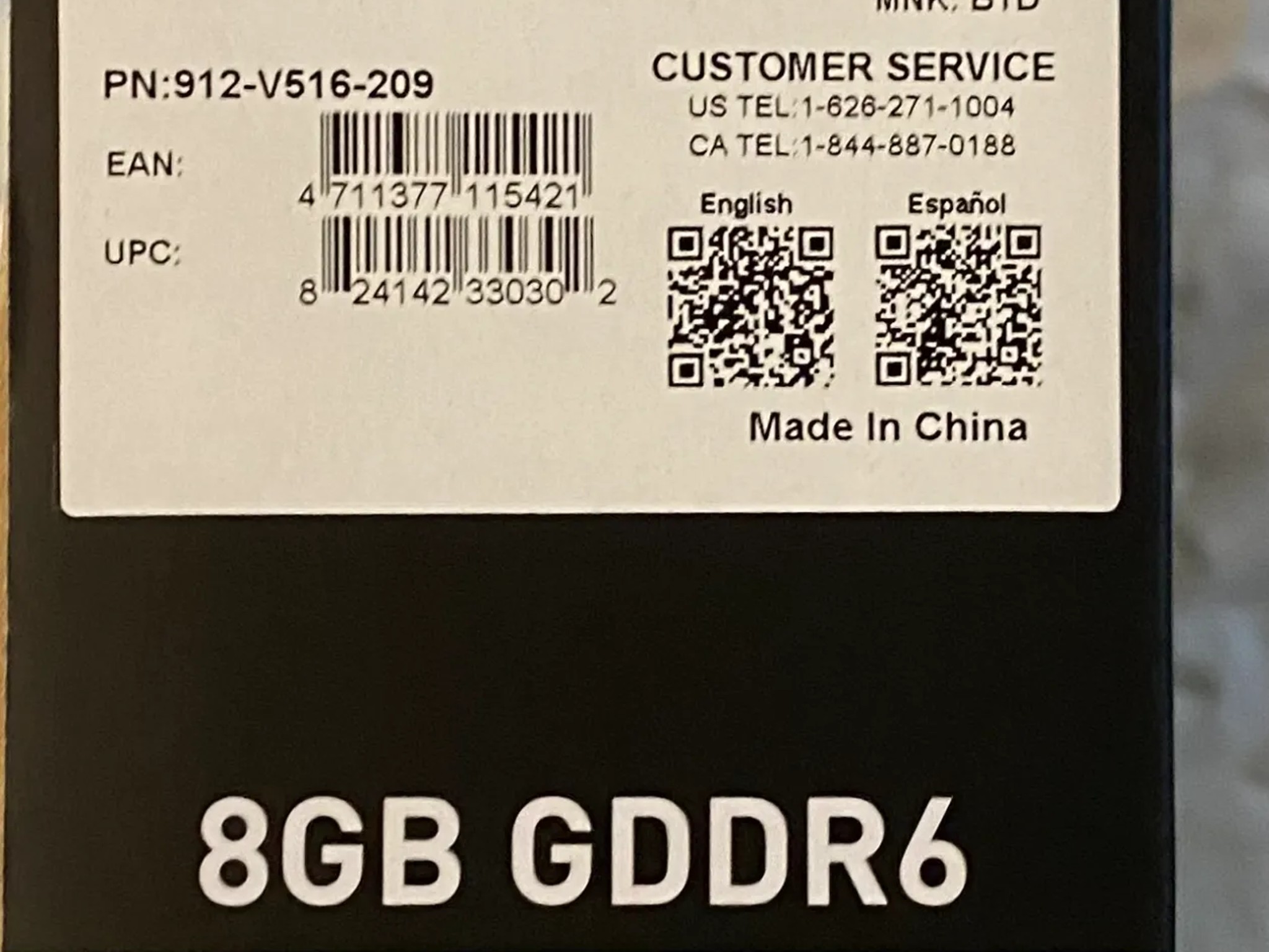 MSI RTX 4060 8GB - Never Gaming/Stressed - Display Only - Like New March 2025