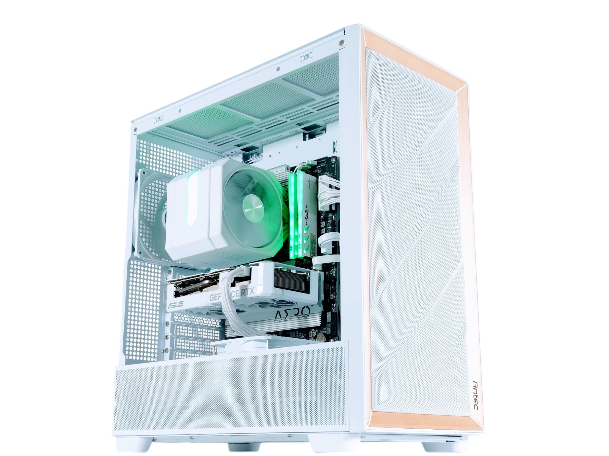 🤍🪵Extreme Gaming PC🕯️Nvidia RTX 4070 Super 12GB🕯️Intel 13600KF 14 core🕯️32GB DDR5 Ram🕯️1TB SSD