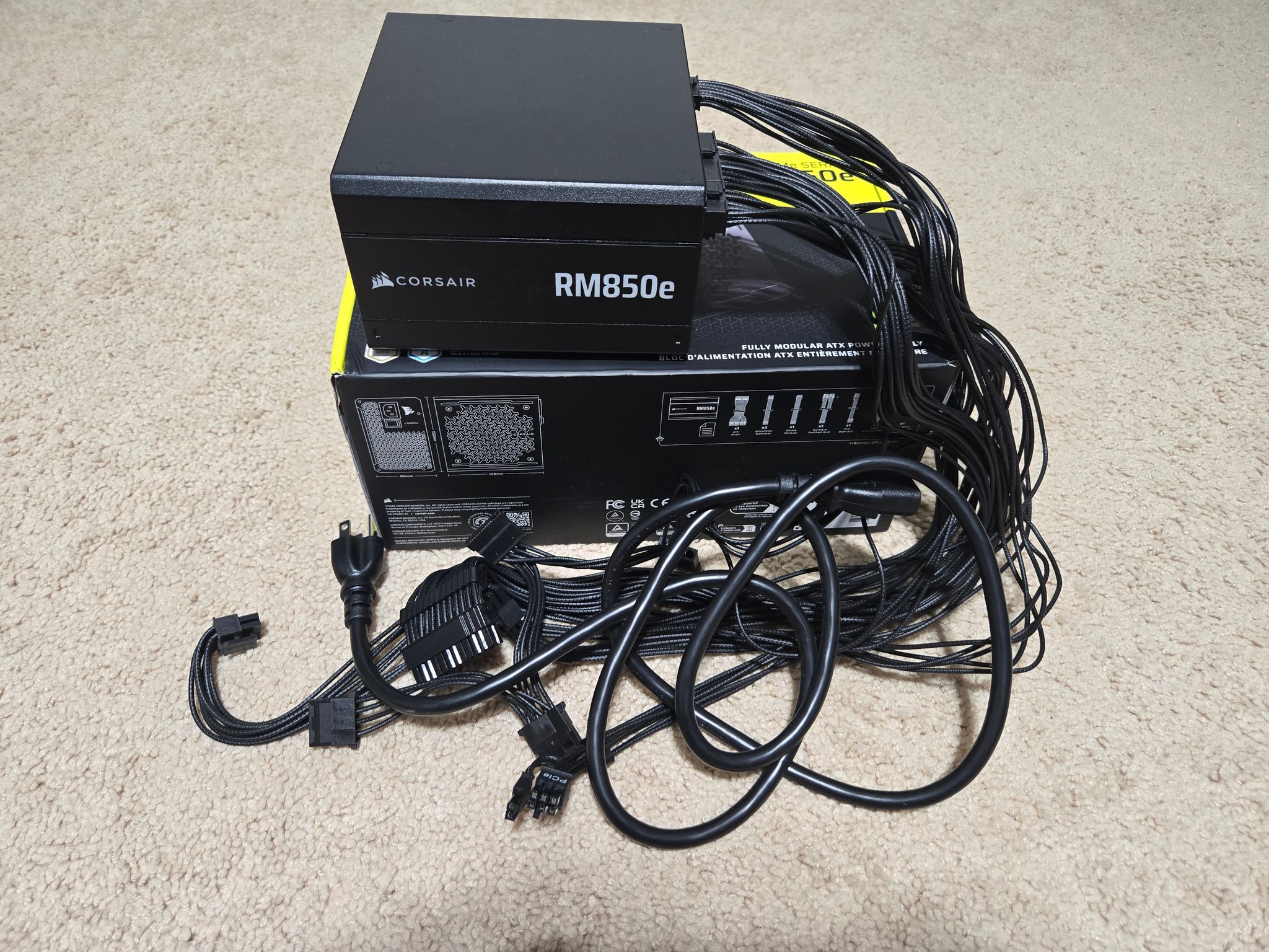 CORSAIR RM850e GOLD+ Fully Modular