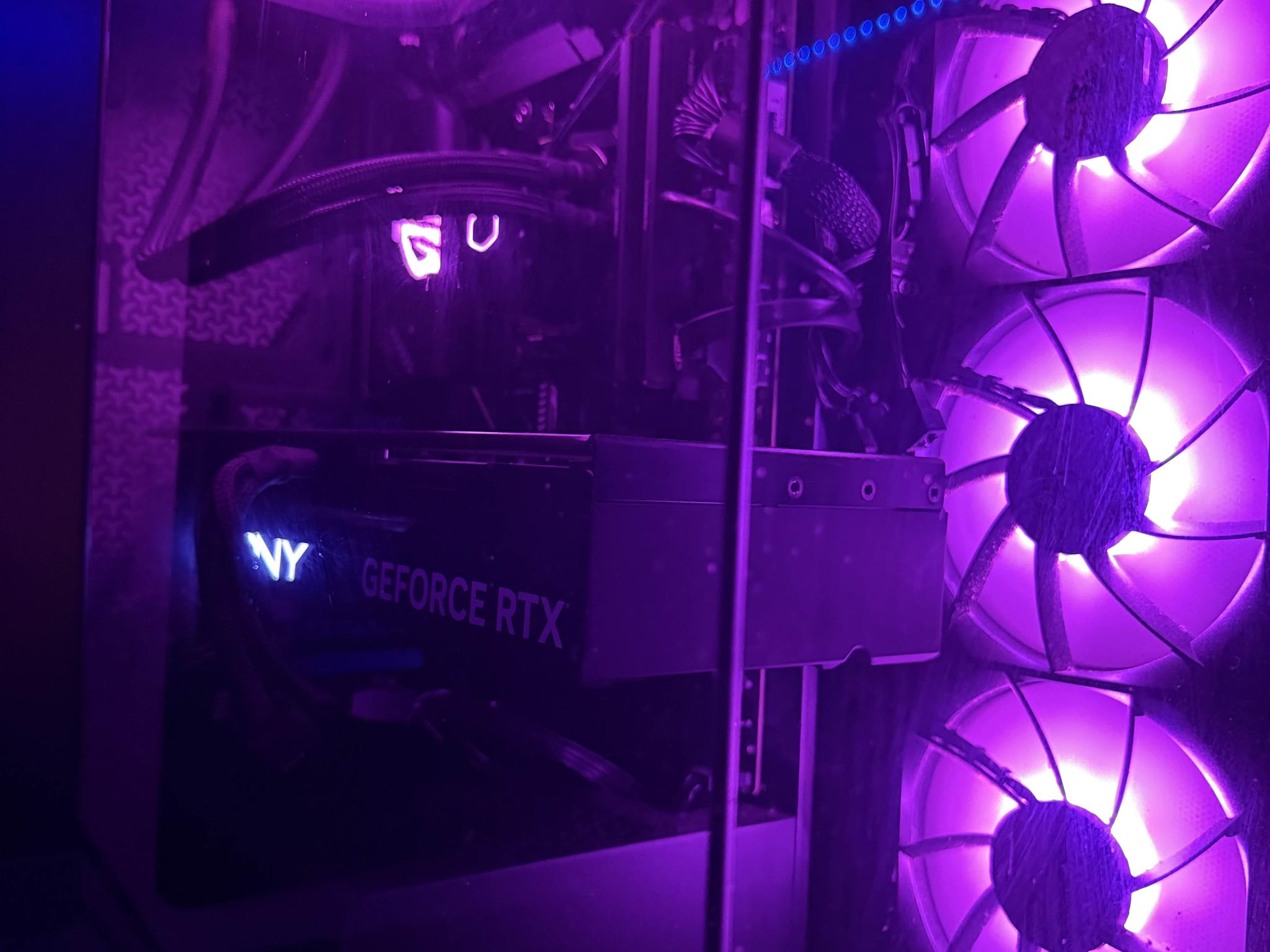 Custom Gaming PC Build