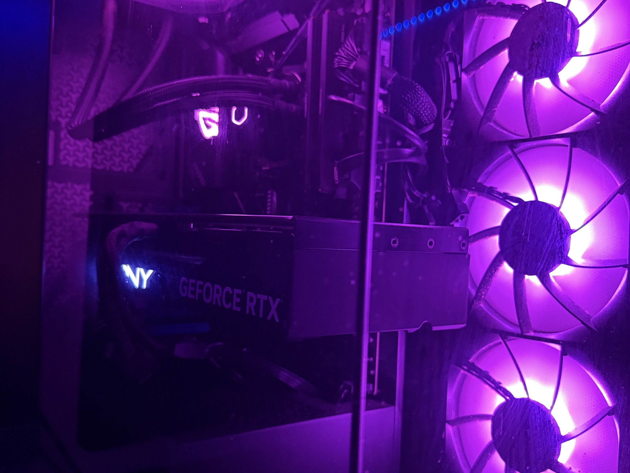 Custom Gaming PC Build