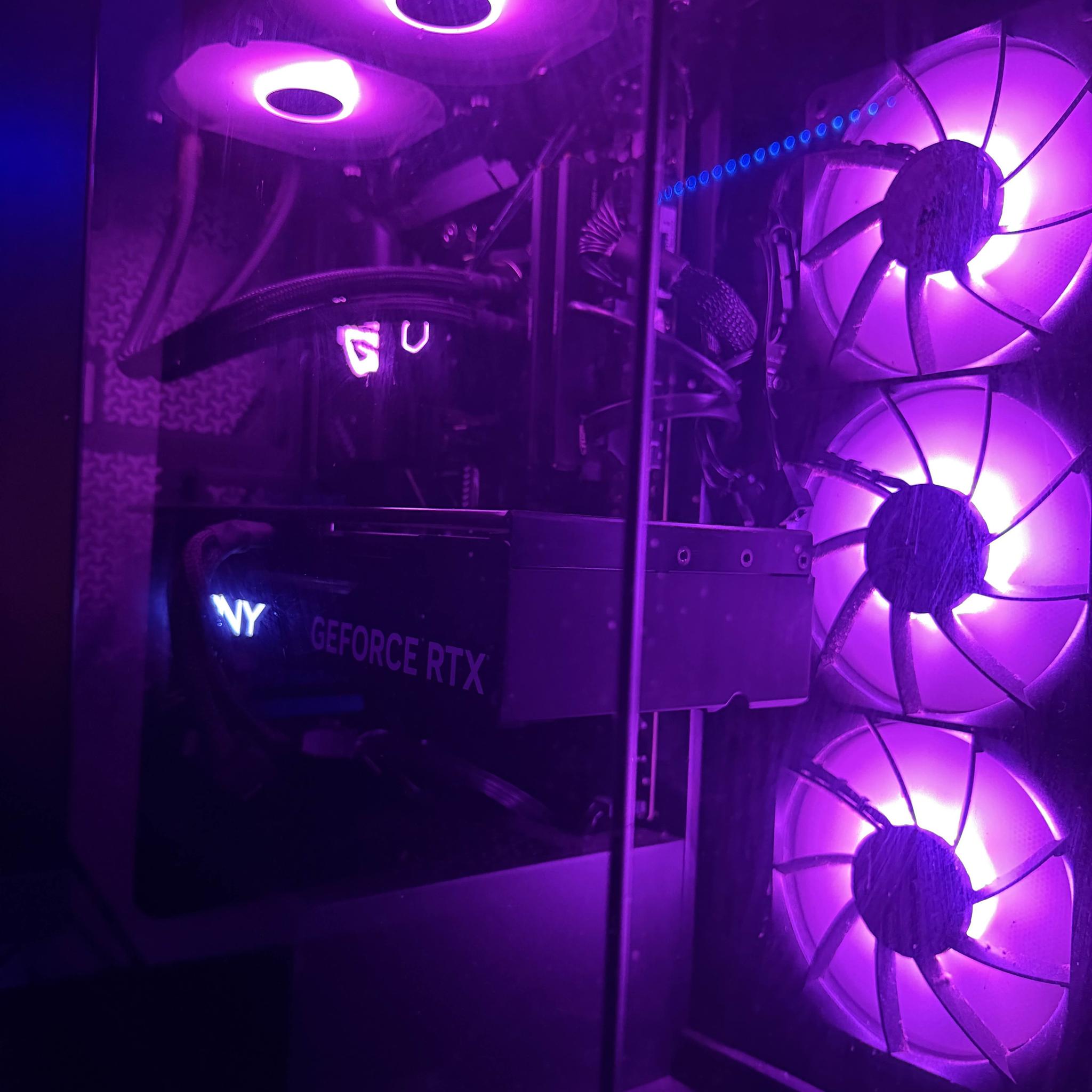 Custom Gaming PC Build