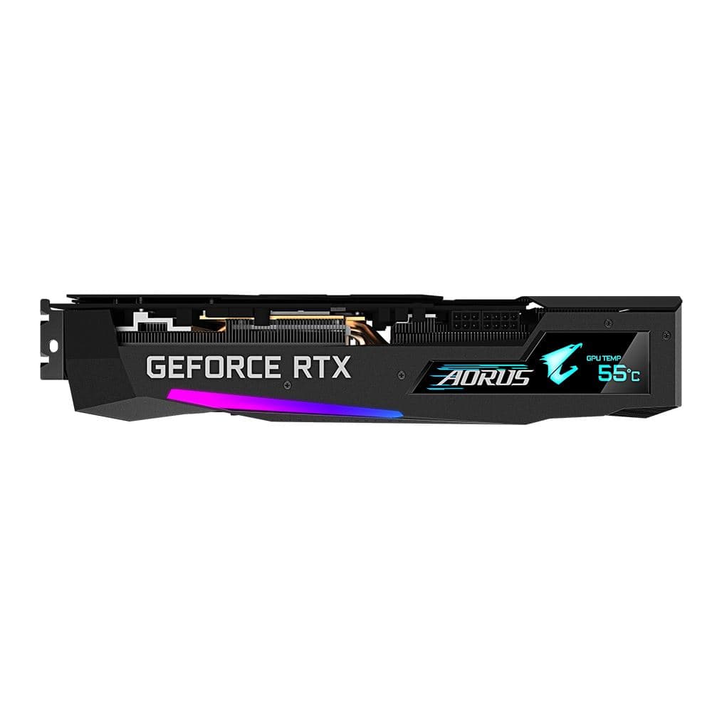 GIGABYTE AORUS GeForce RTX 3060 Ti MASTER 8G - Image 4