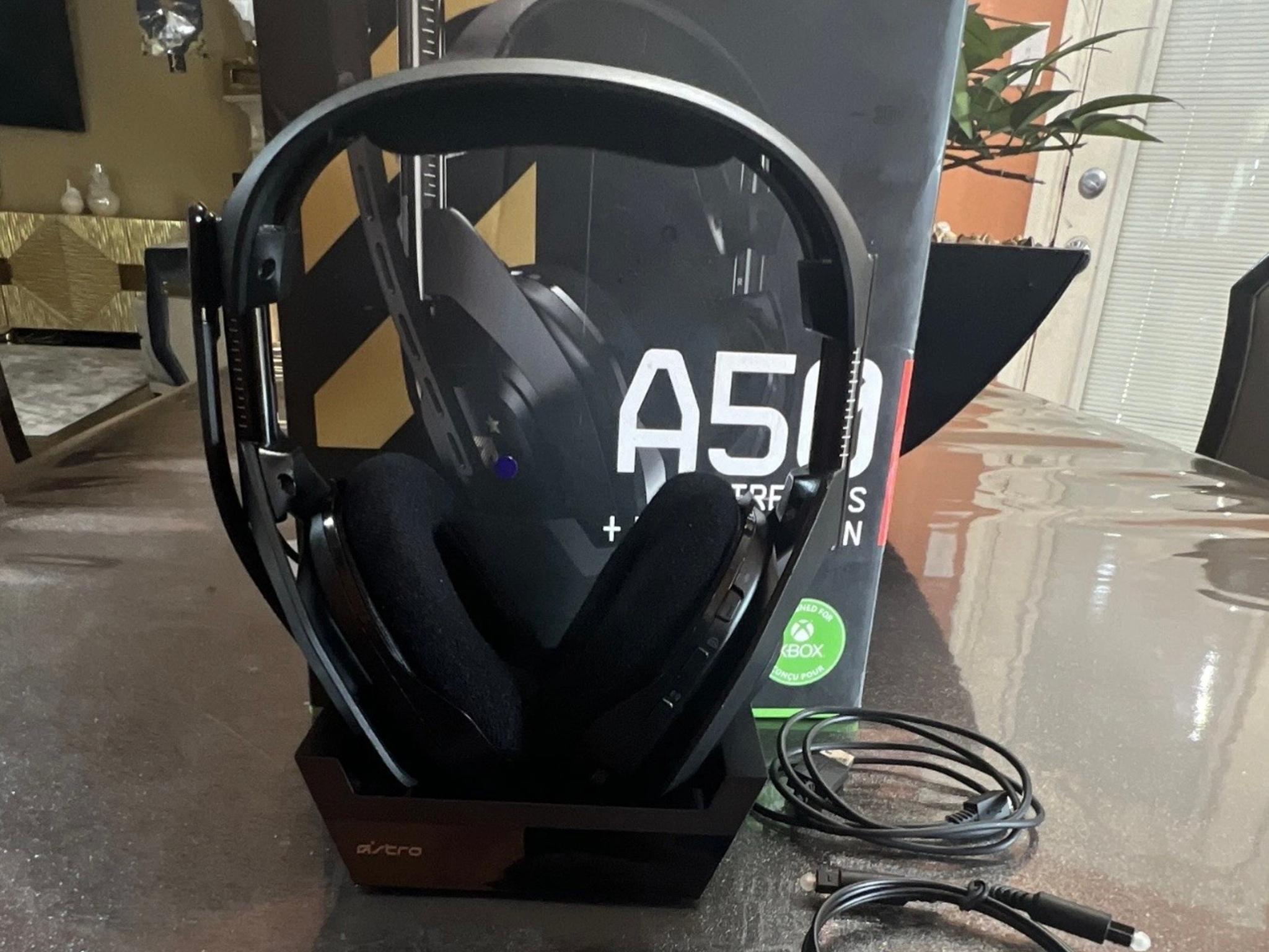 Astro A50 gen4 Xbox and Pc