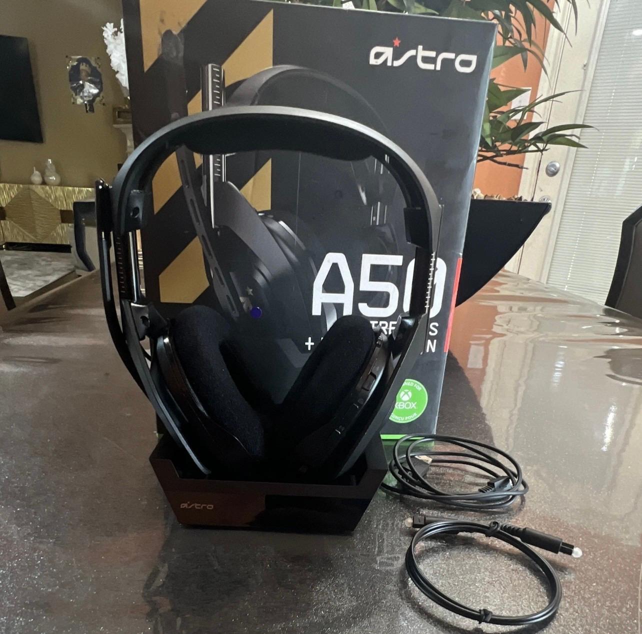 Astro A50 gen4 Xbox and Pc