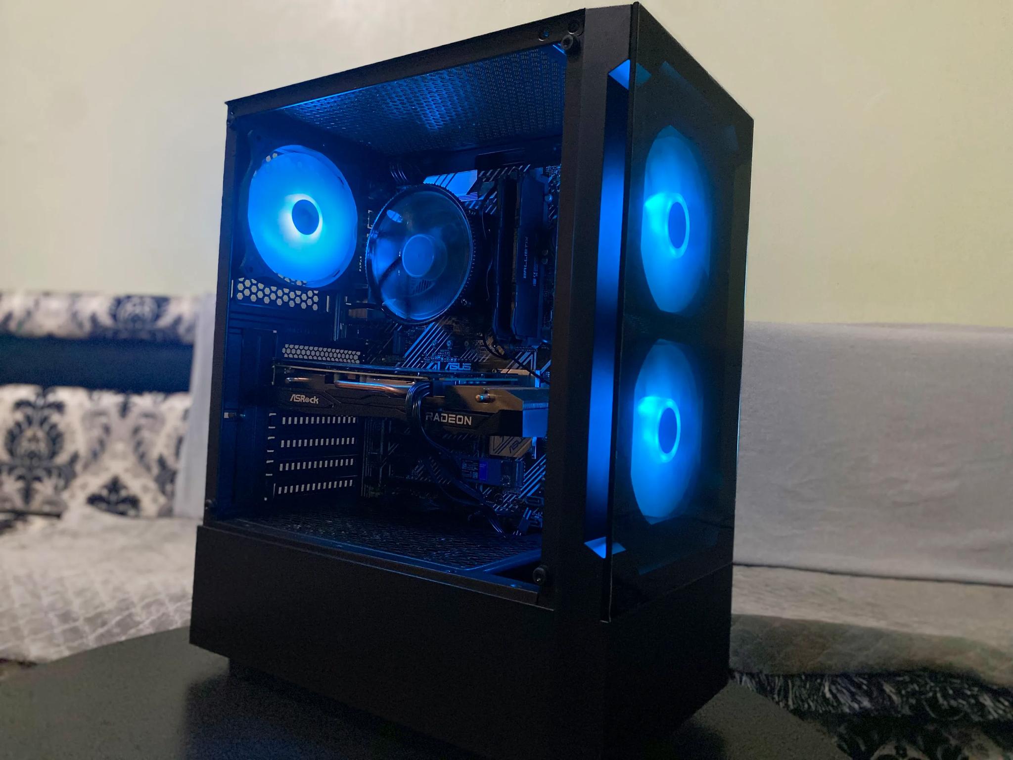 🔥FINALE SALE🔥6600XT / i5 10th gen / 1080p/1440p Value Gaming PC