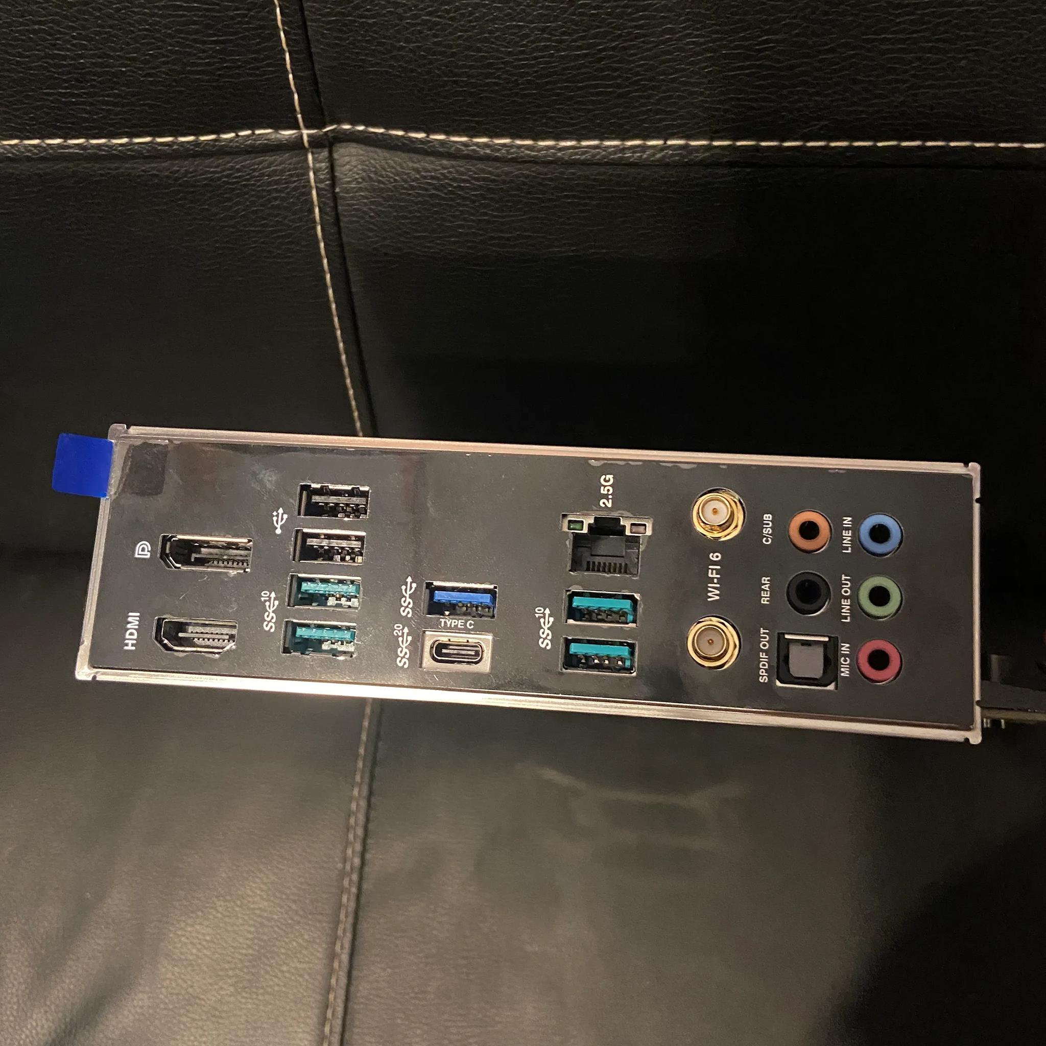 COMBO | i7 12700kf | ASUS TUF B660M-PLUS WiFi | 16GB 3200Mhz |