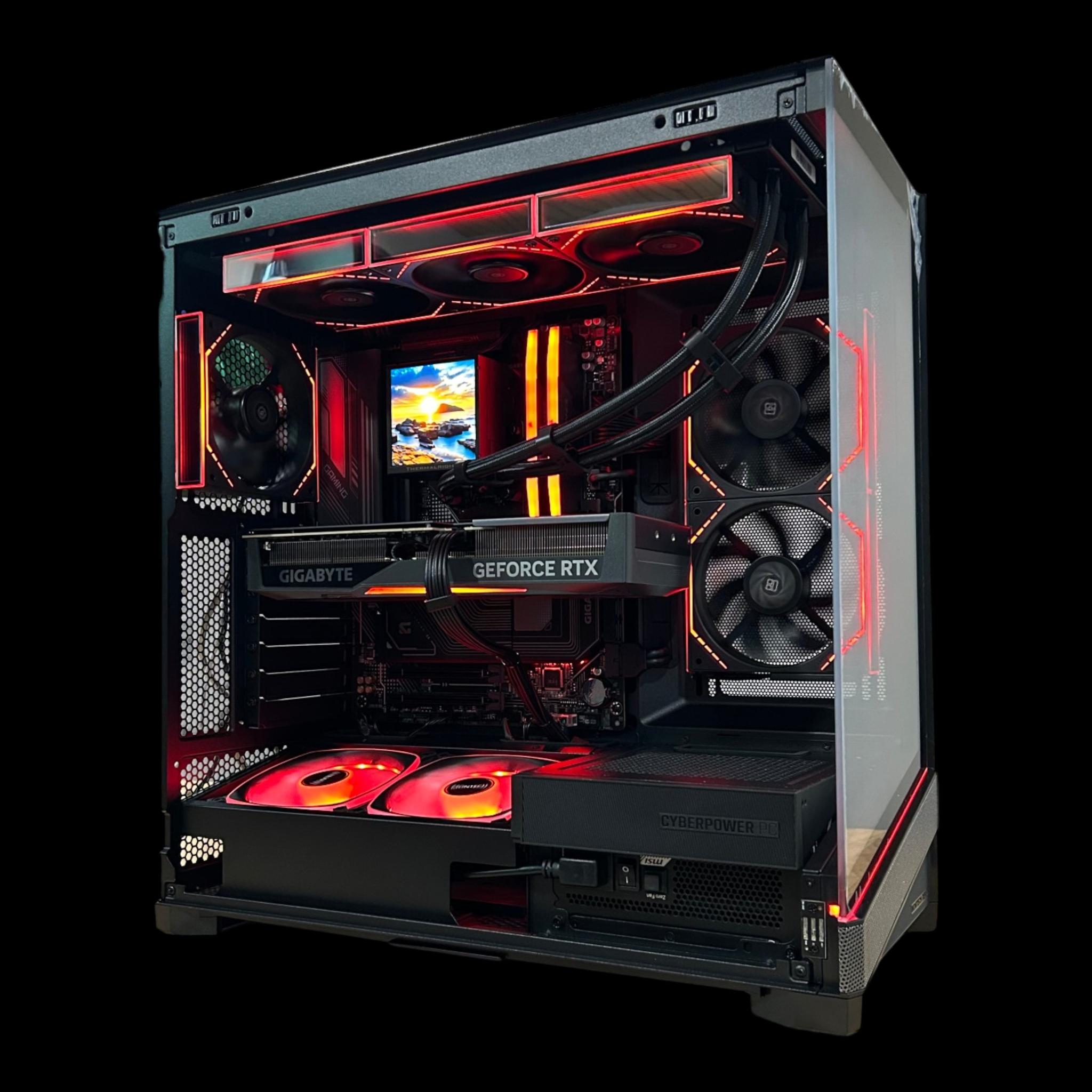 *SALE* RTX 5070ti | Ryzen 7 9800X3D | 32GB DDR5 6200MT/s | 2TB NVMe | The Admiral RTX