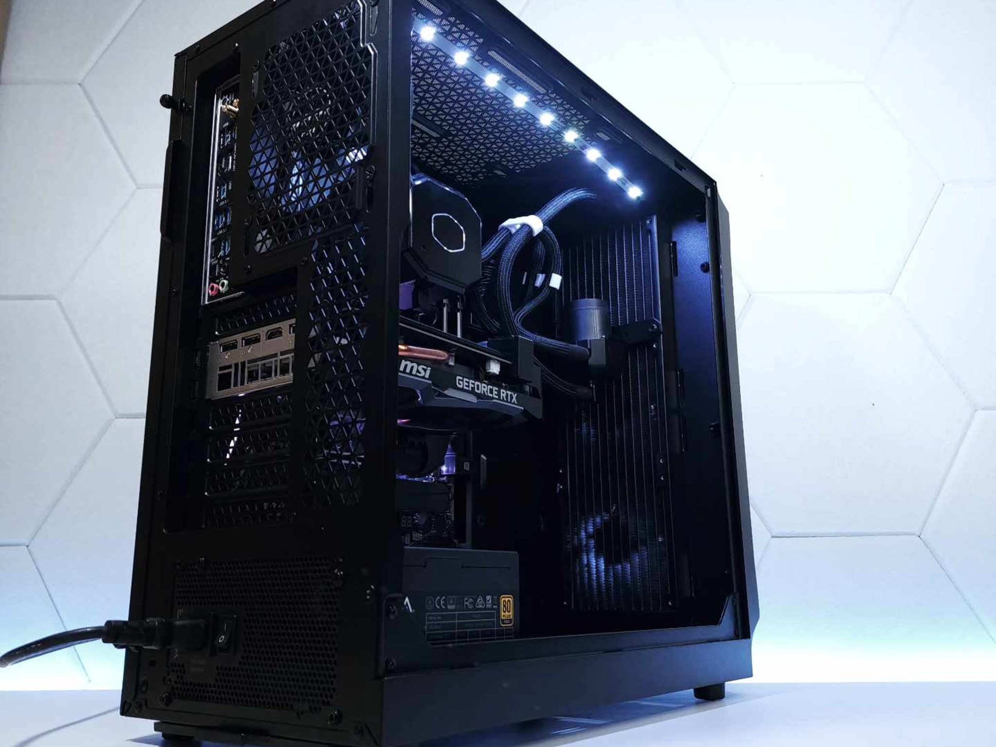 🖤🤍RTX 2070 | Core i7 8700K | 16GB 3200MHz | 1.5TB NVMe + SSD