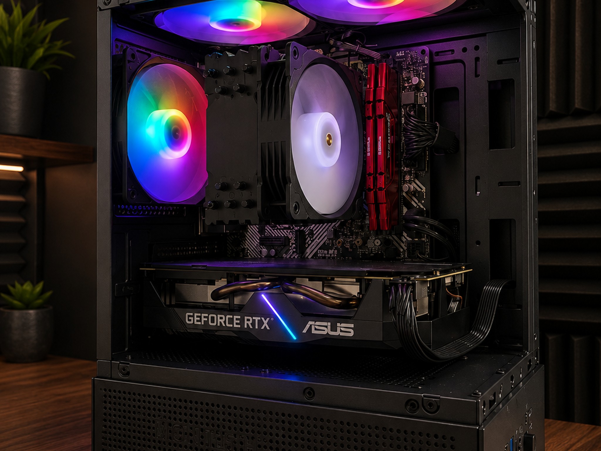 GAMING PC/RTX 2060/R7-2700X/16GB/1.5TB/WIFI & BT