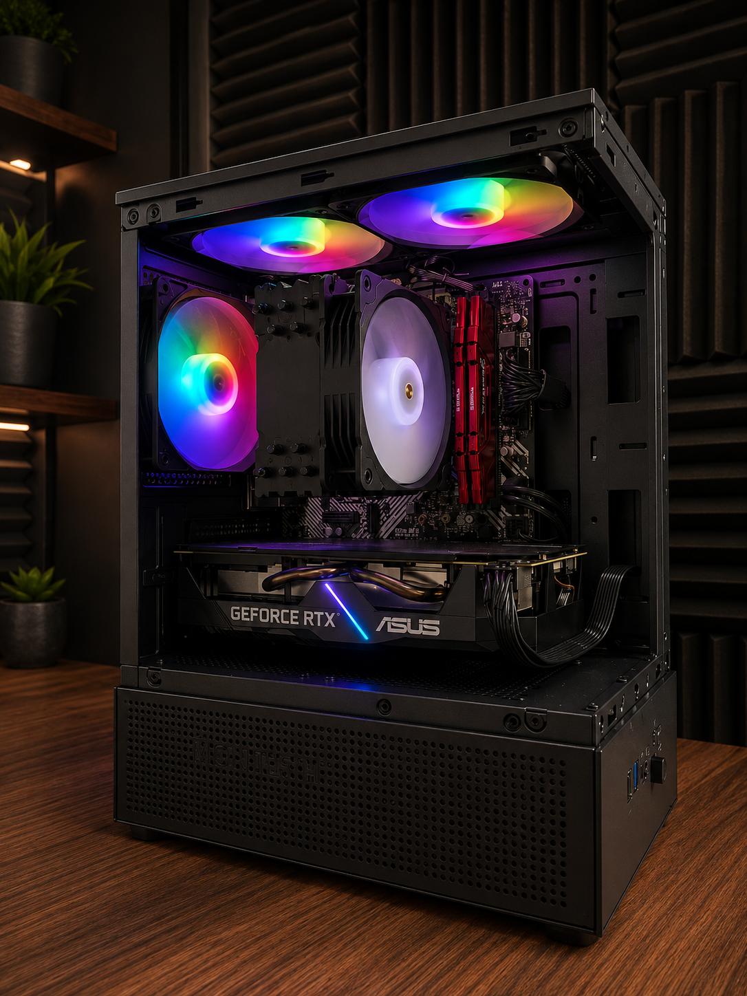 GAMING PC/RTX 2060/R7-2700X/16GB/1.5TB/WIFI & BT