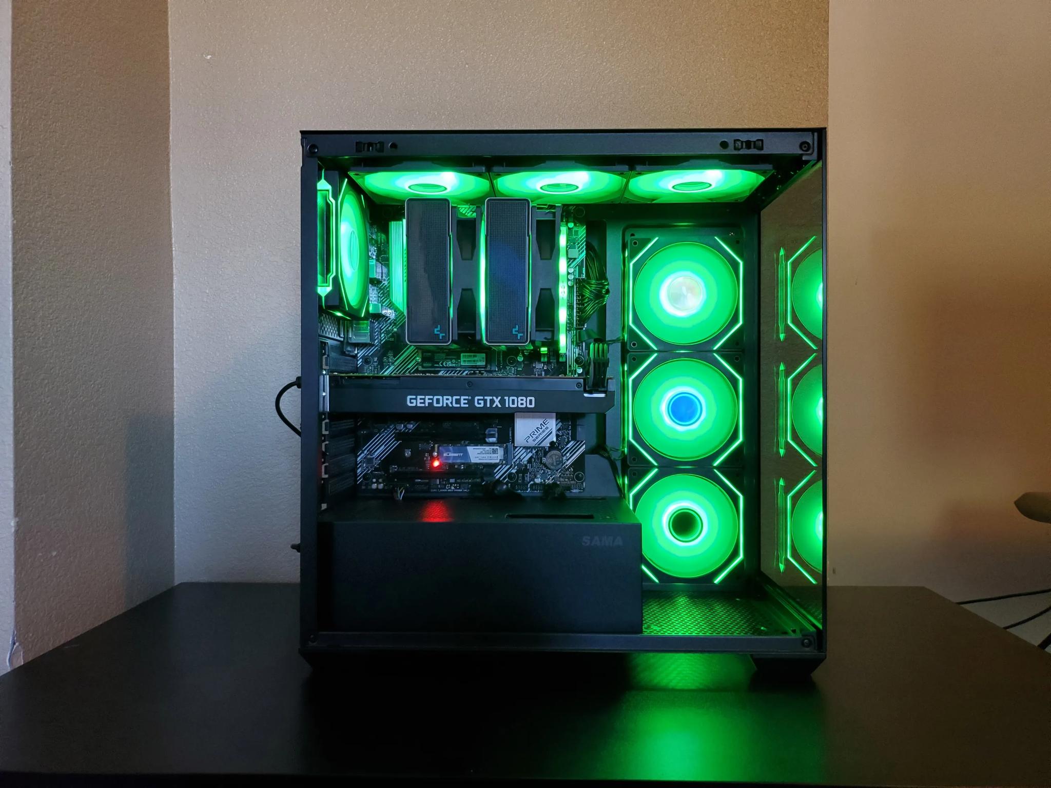 Gaming PC, Ryzen 5 3600 | GTX 1080 8GB| 16GB RAM | 1.5 TB Storage | WiFi/Bluetooth