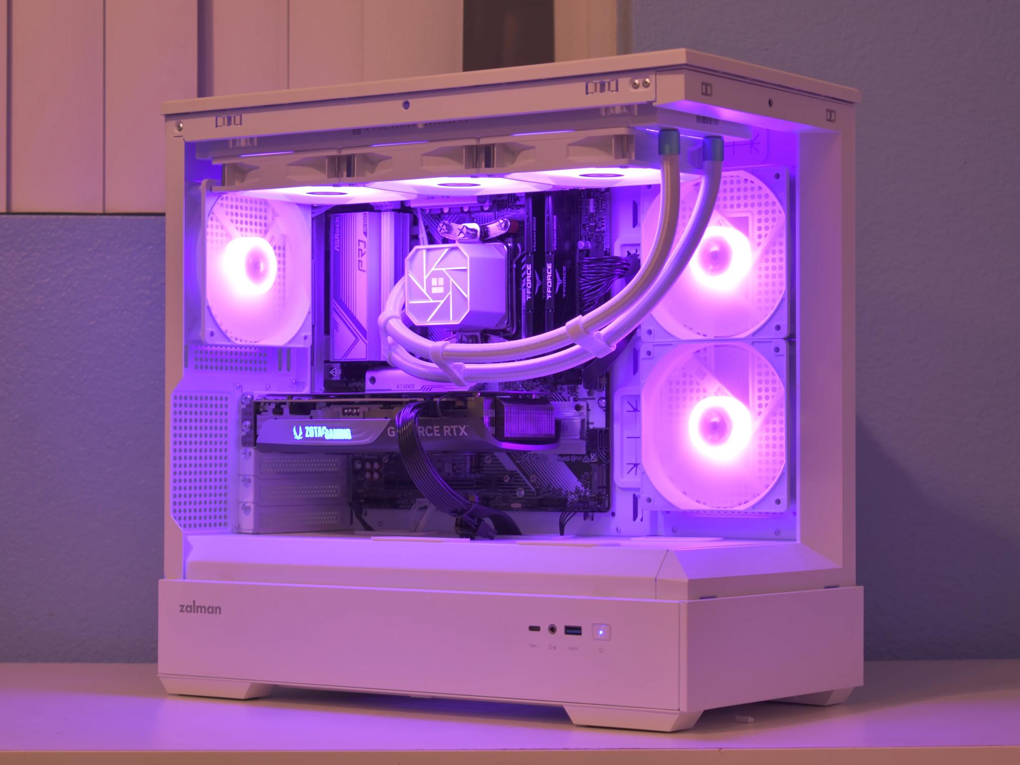 🎮Pro Gamer🎮 Ryzen 5 7500F | RTX 4070 12GB | 16GB DDR5 | 1TB NVMe SSD | RGB | White | Win11