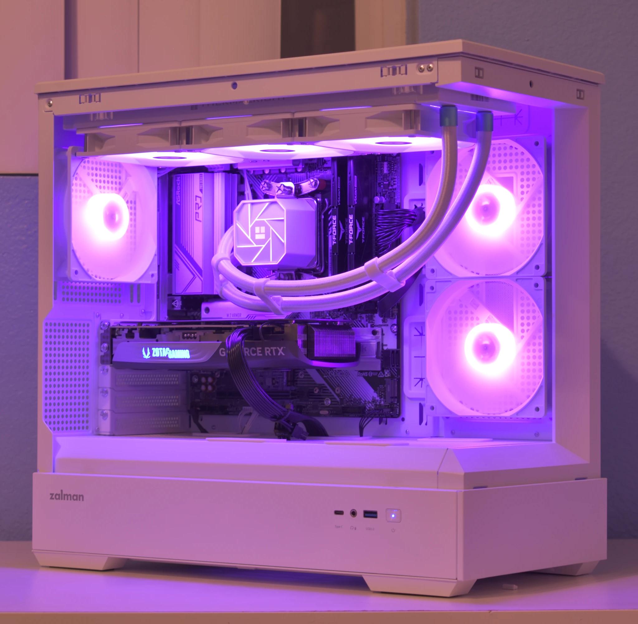 🎮Pro Gamer🎮 Ryzen 5 7500F | RTX 4070 12GB | 16GB DDR5 | 1TB NVMe SSD | RGB | White | Win11