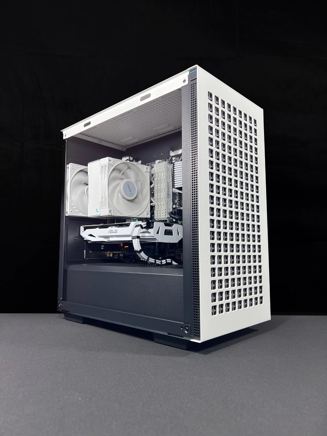 ⬛⬜ White Budget Gaming PC | i5-8500 | GTX 1060 - 6GB ⬜⬛ | Jawa