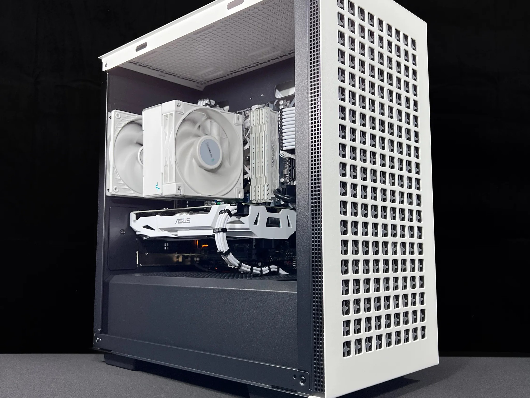 ⬛⬜ White Budget Gaming PC | i5-8500 | GTX 1060 - 6GB ⬜⬛
