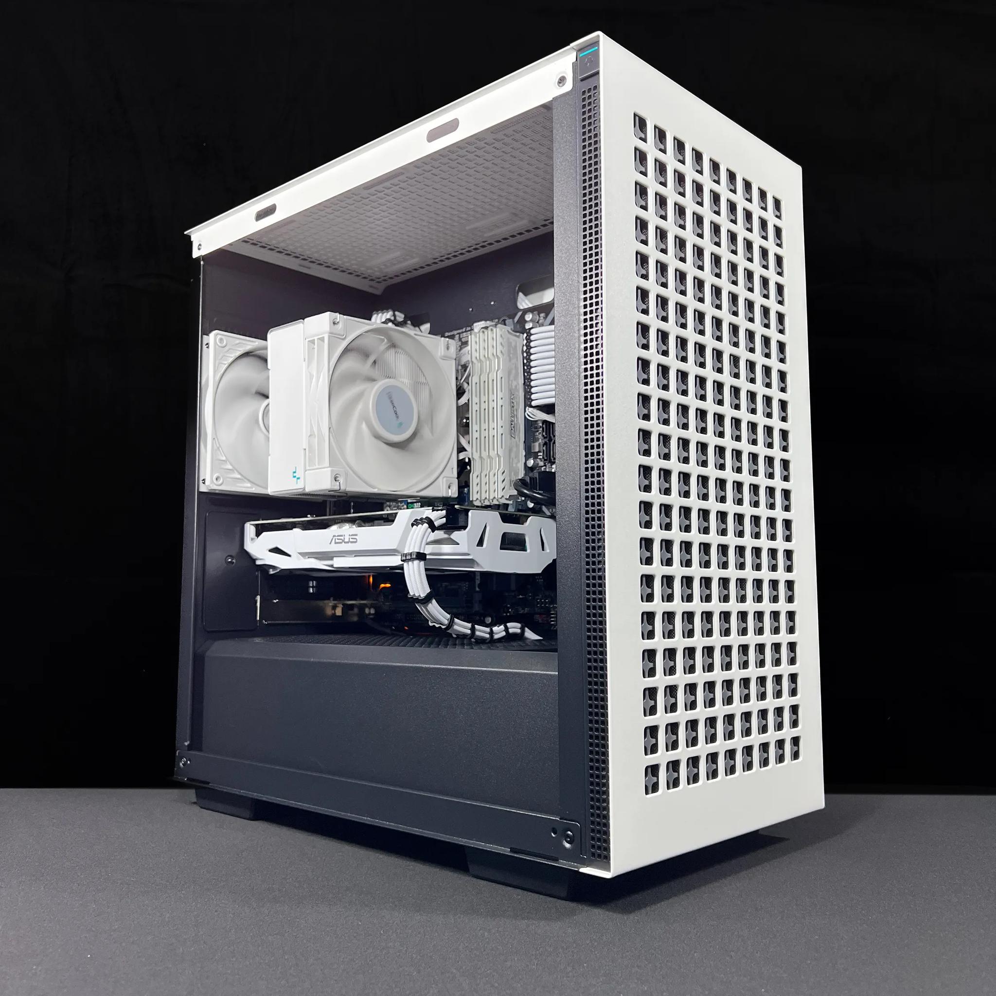 ⬛⬜ White Budget Gaming PC | i5-8500 | GTX 1060 - 6GB ⬜⬛
