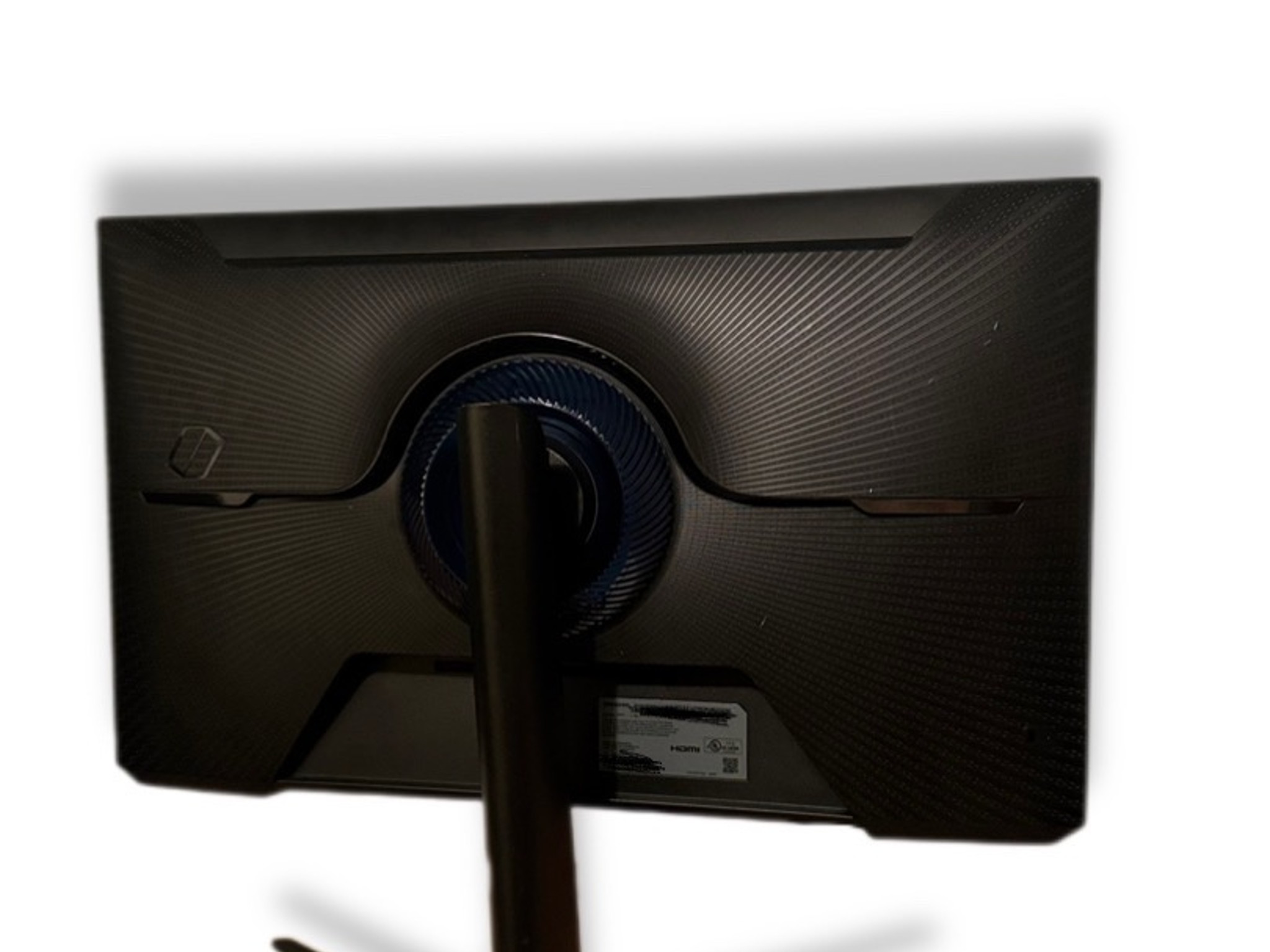 SAMSUNG 27-Inch Odyssey G3 Series FHD Gaming Monitor, 1ms, 180Hz, AMD FreeSync LS27DG302ENXZA 2024
