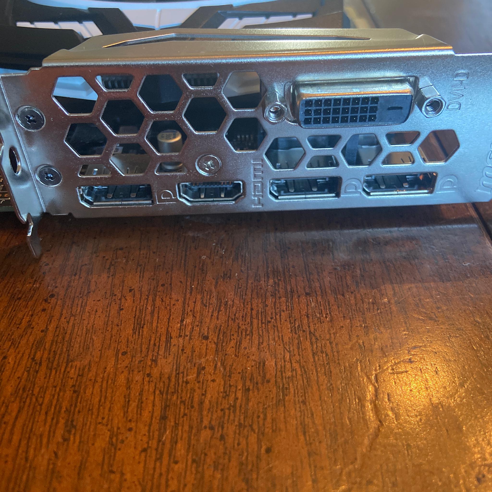 Msi Gtx 1070 8gb armor oc