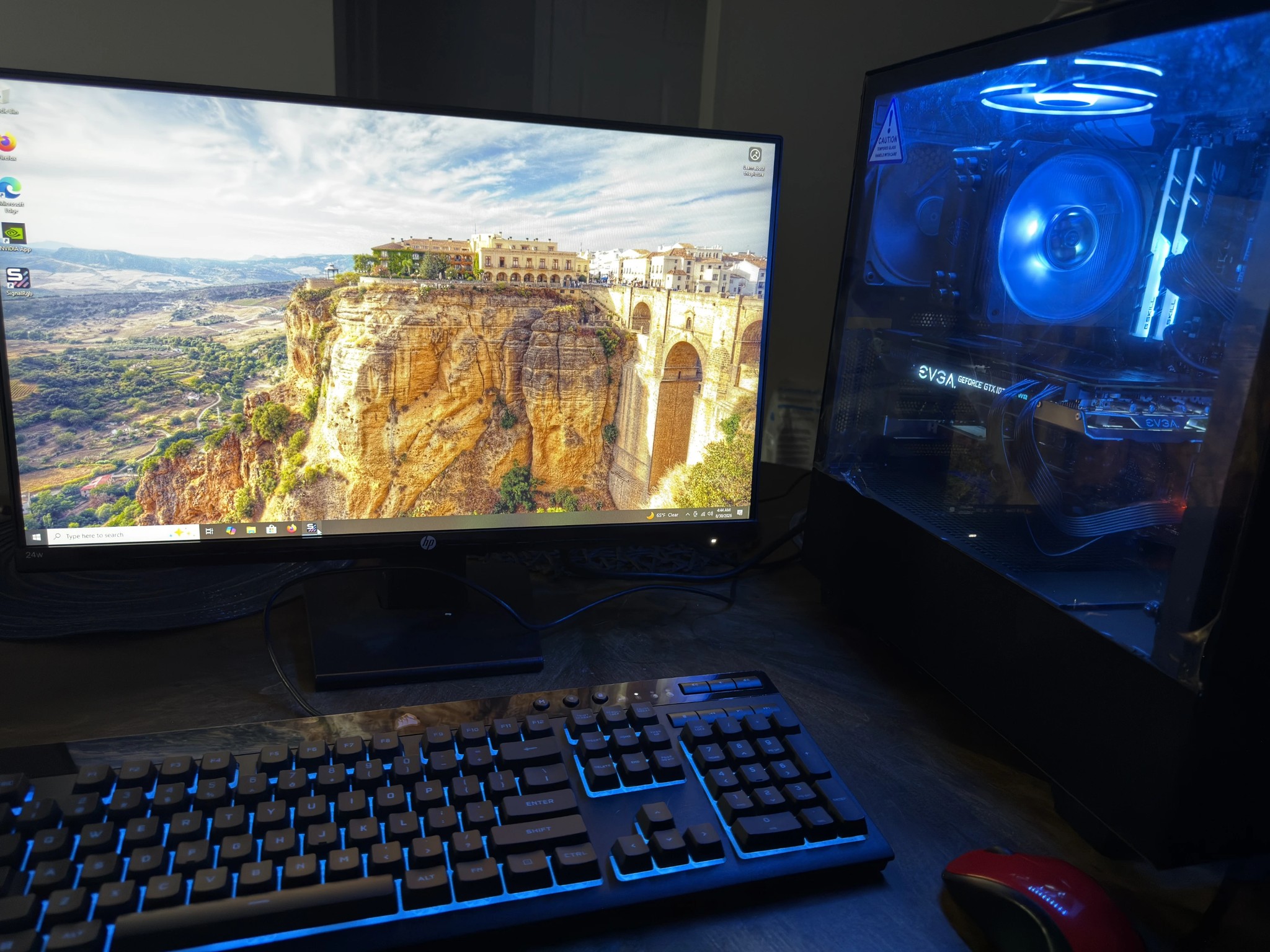 Custom Gaming PC - Freshly Built W/Win 10 Pro ready for Win 11