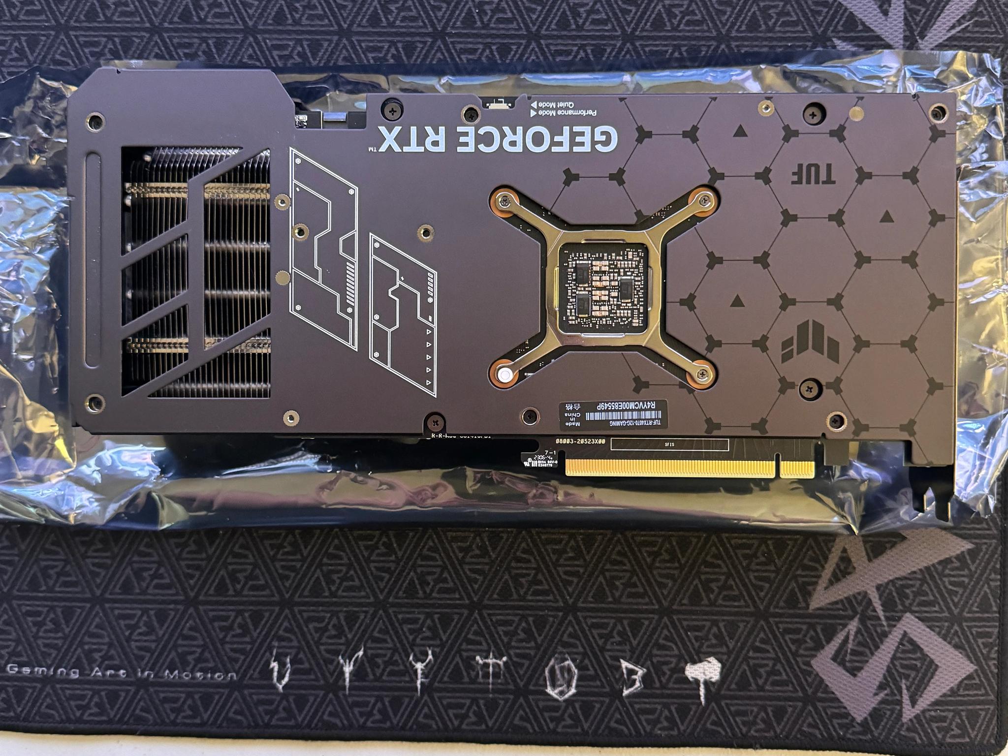 ASUS TUF RTX 4070