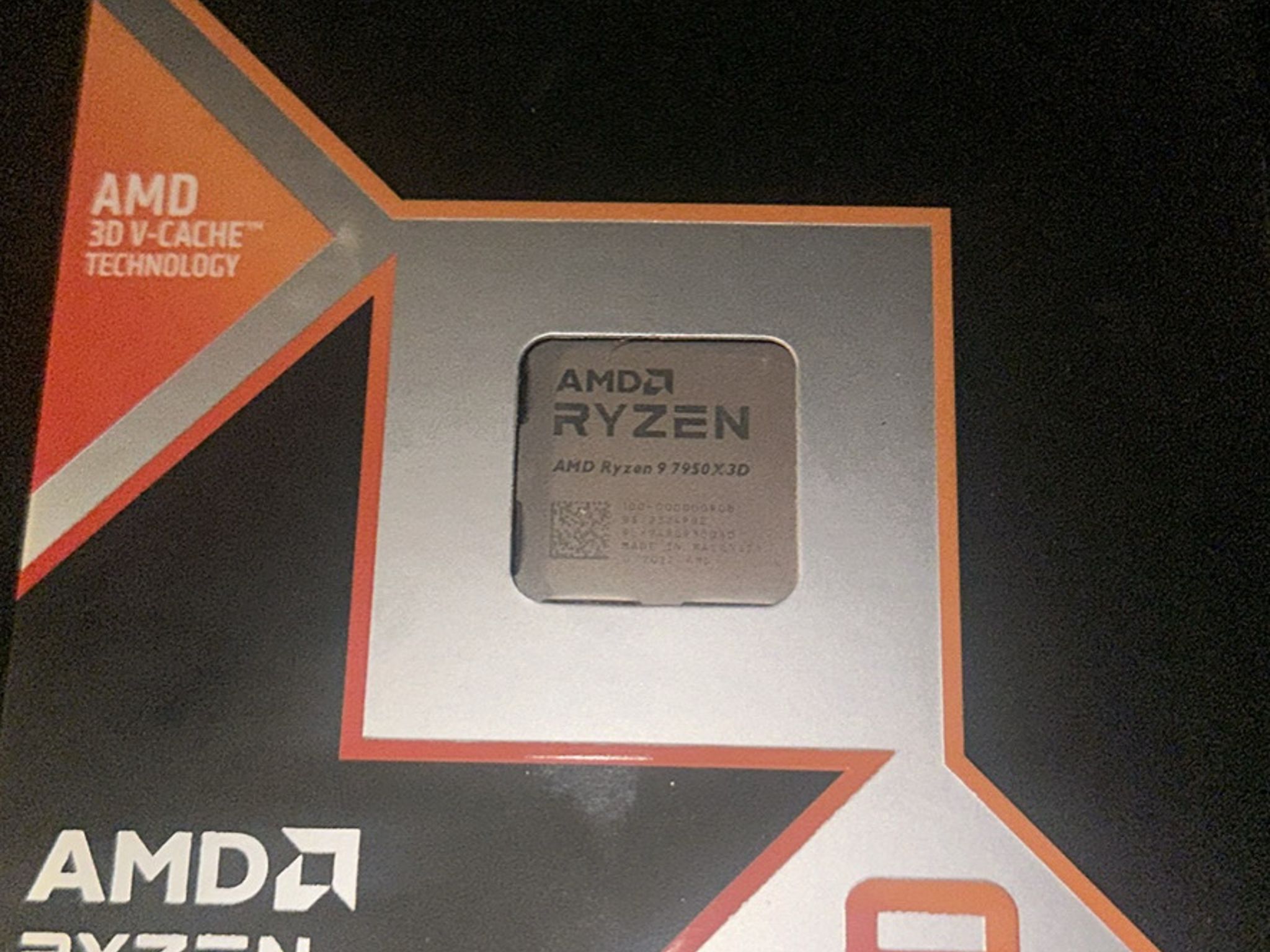 AMD Ryzen 9 7950X3D