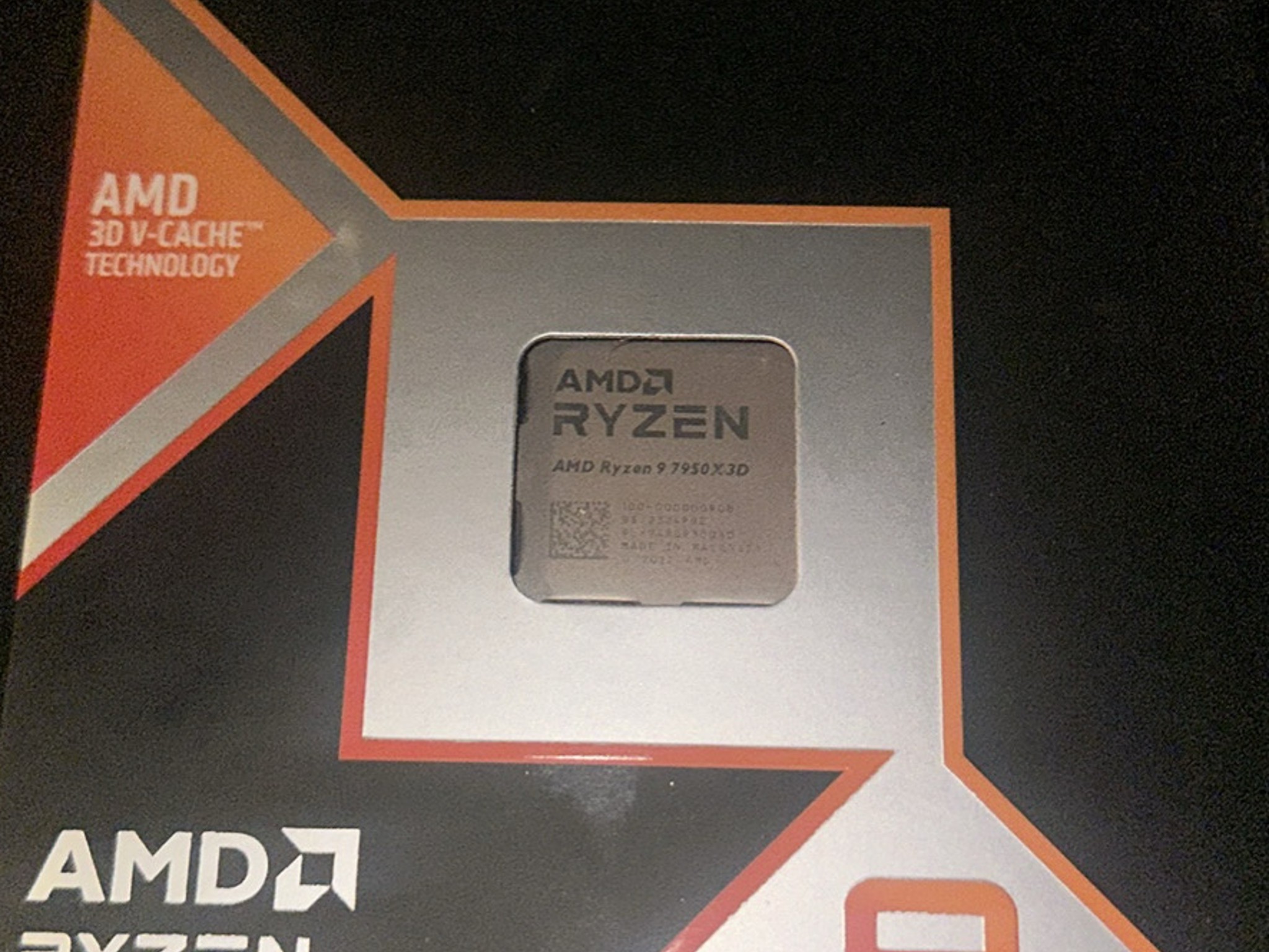 AMD Ryzen 9 7950X3D