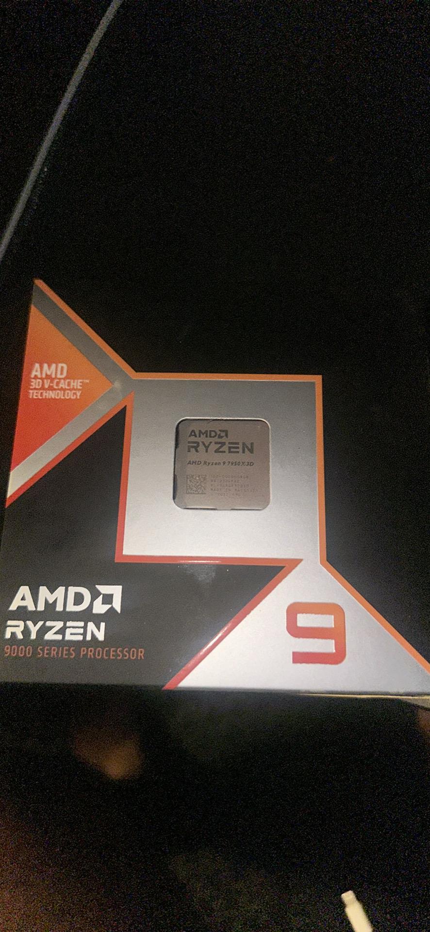 AMD Ryzen 9 7950X3D