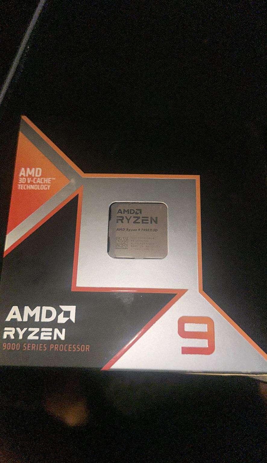 AMD Ryzen 9 7950X3D