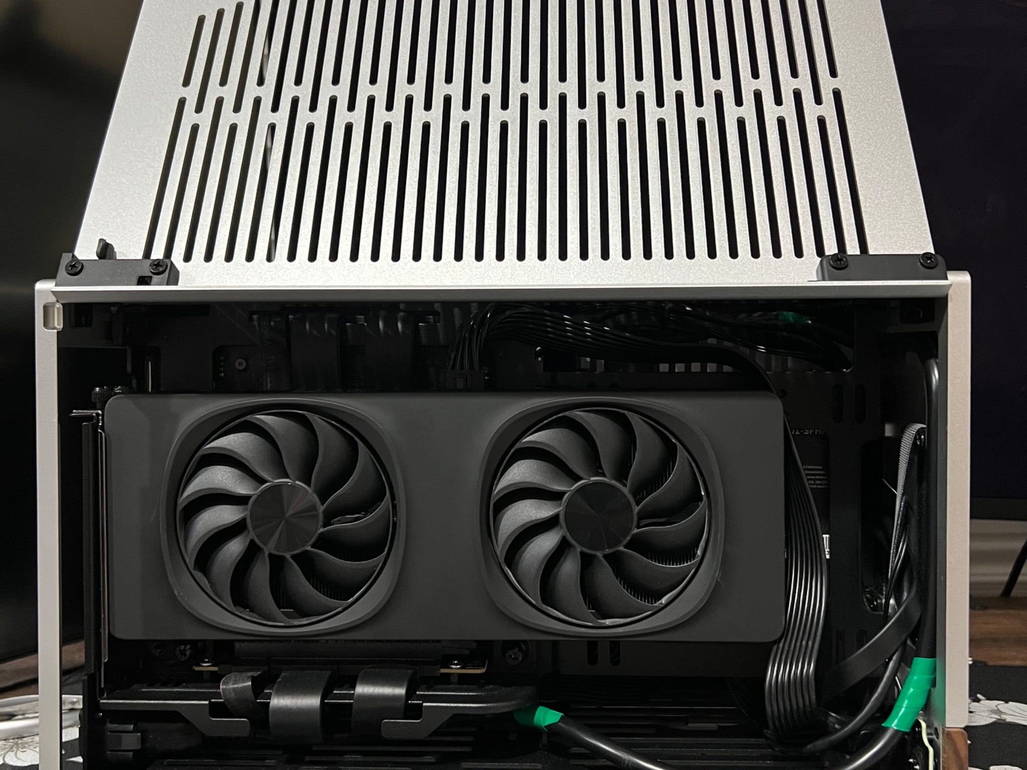7800x3d Fractal Terra Mini ITX PC. No Gpu