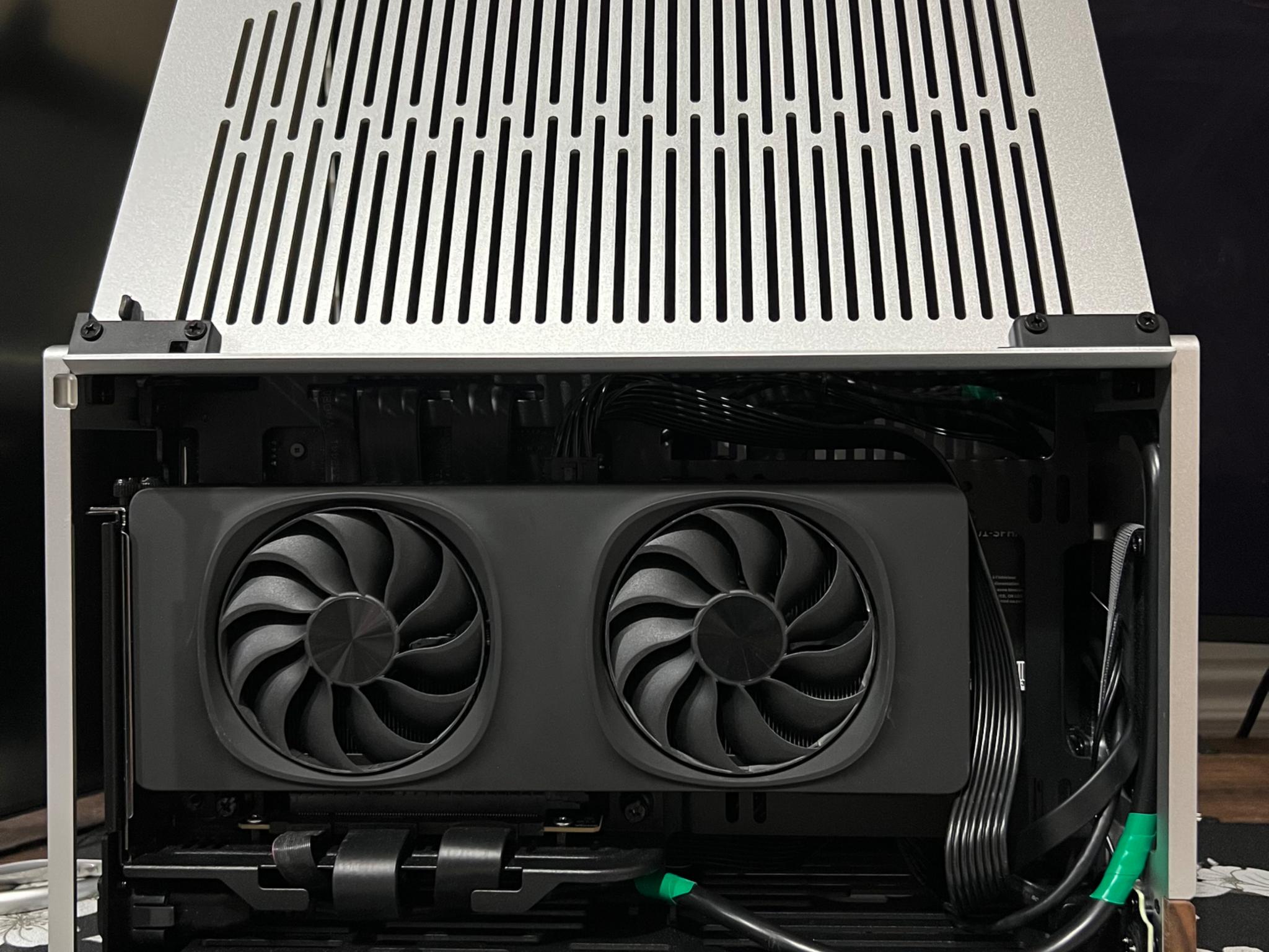 7800x3d Fractal Terra Mini ITX PC. No Gpu